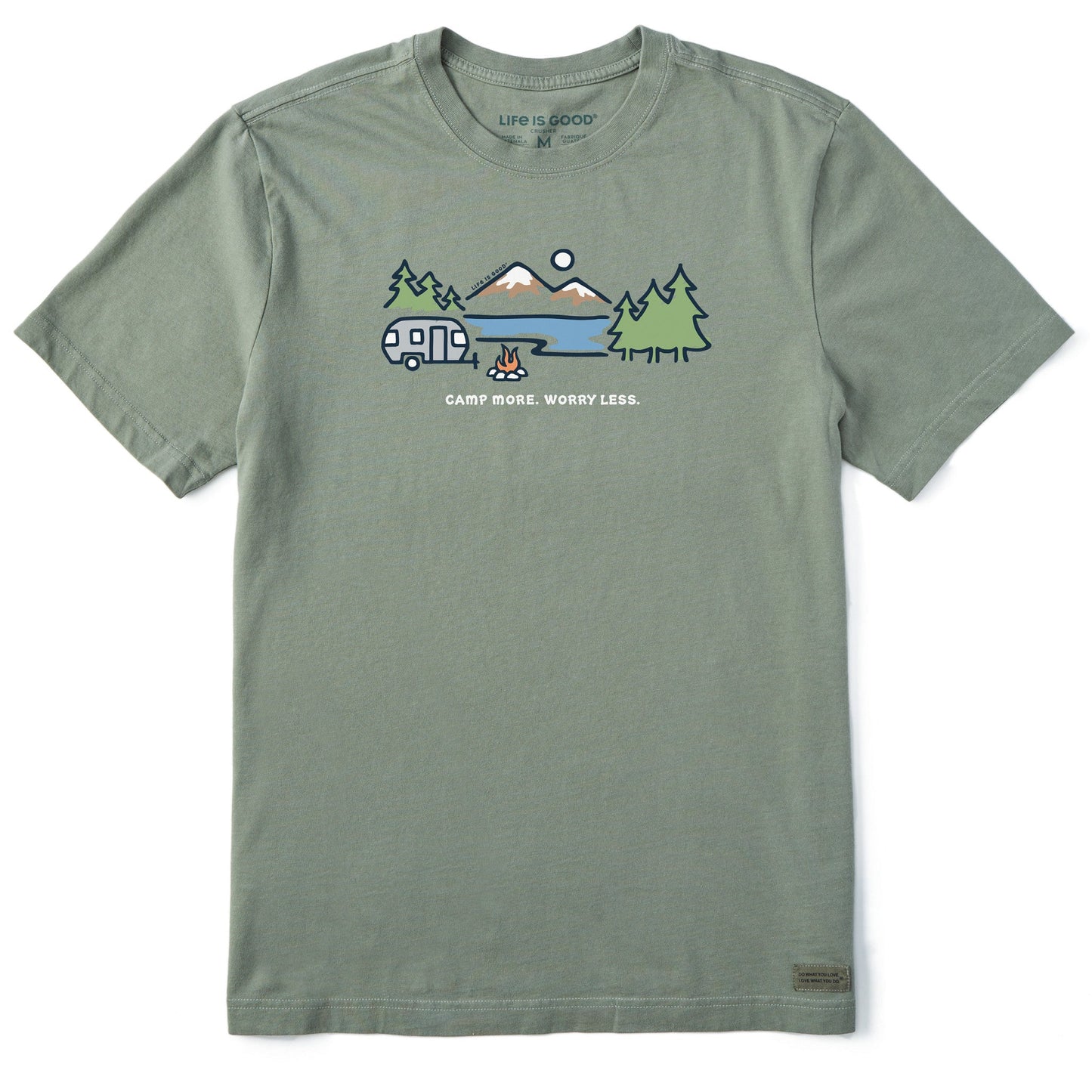 Men's Camp More Lakeside Camper Short Sleeve Tee