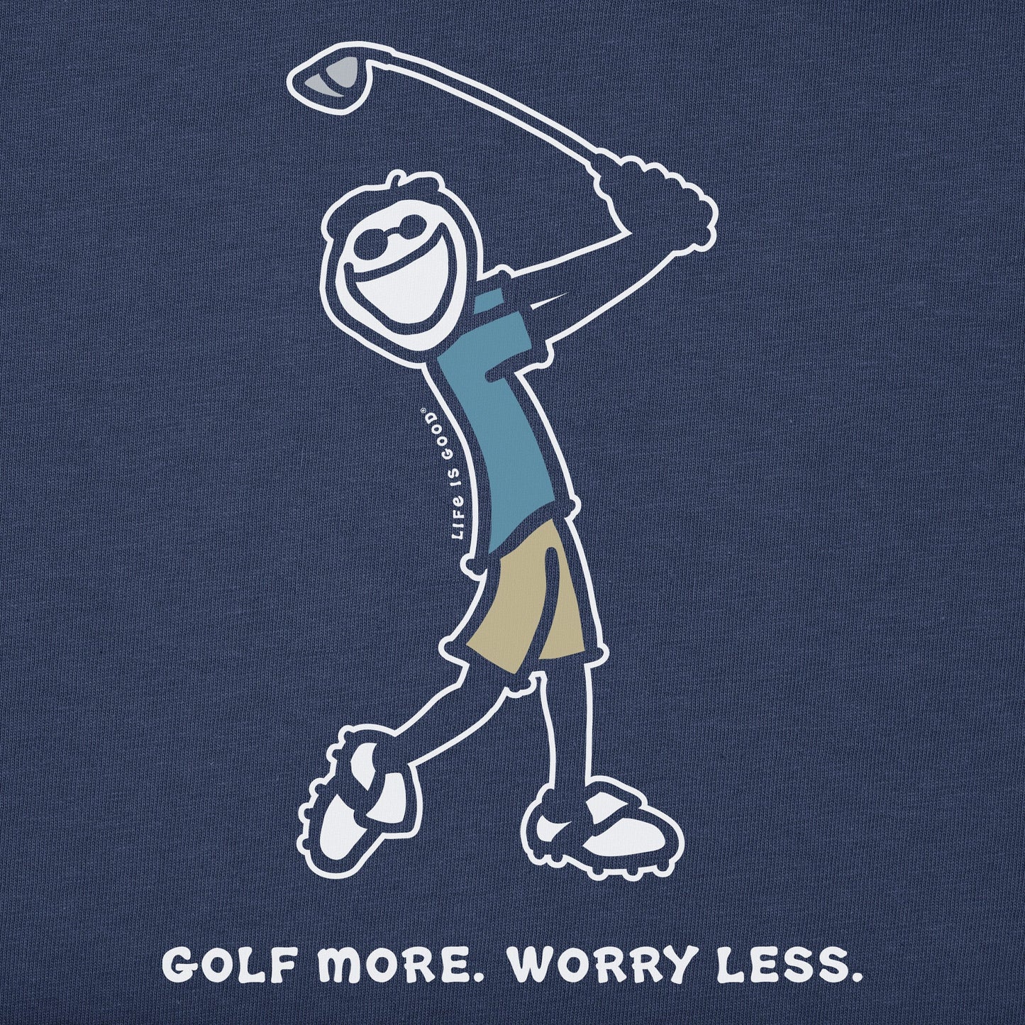 Men's Jake Golf More Short Sleeve Tee
