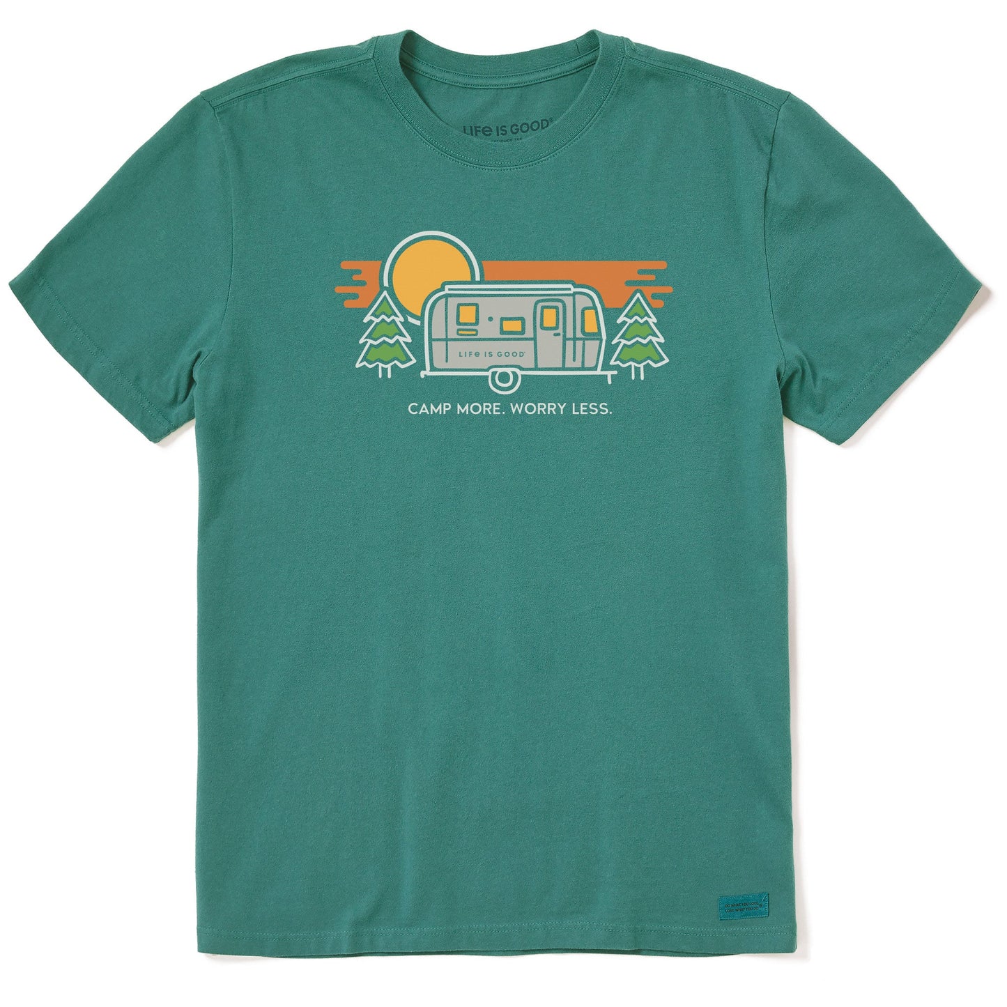 Men's Camp More Camper Short Sleeve Crusher Tee