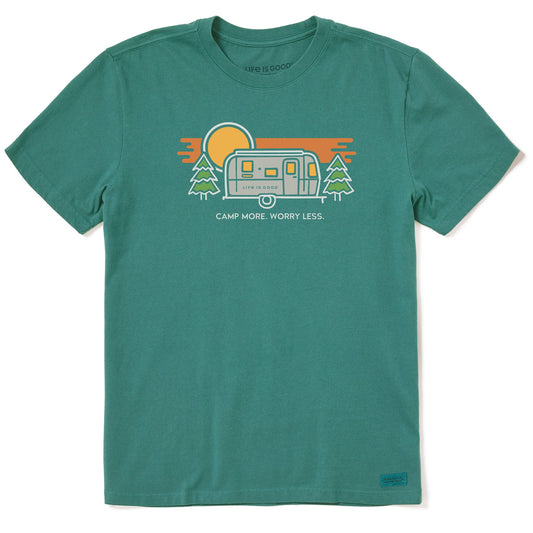Men's Camp More Camper Short Sleeve Crusher Tee