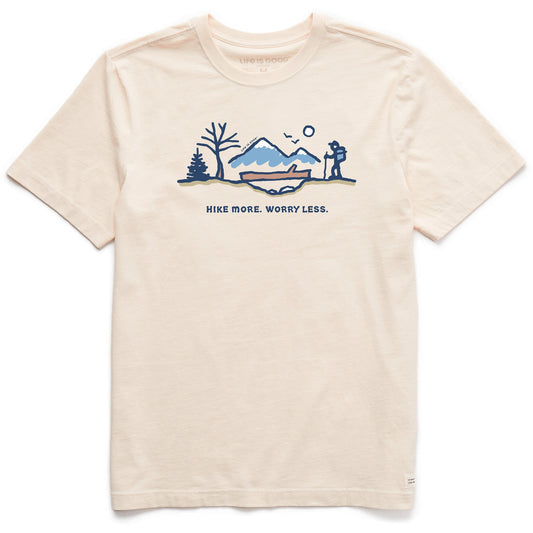 Men's Log Bridge Vista Hike More Short Sleeve Crusher Tee