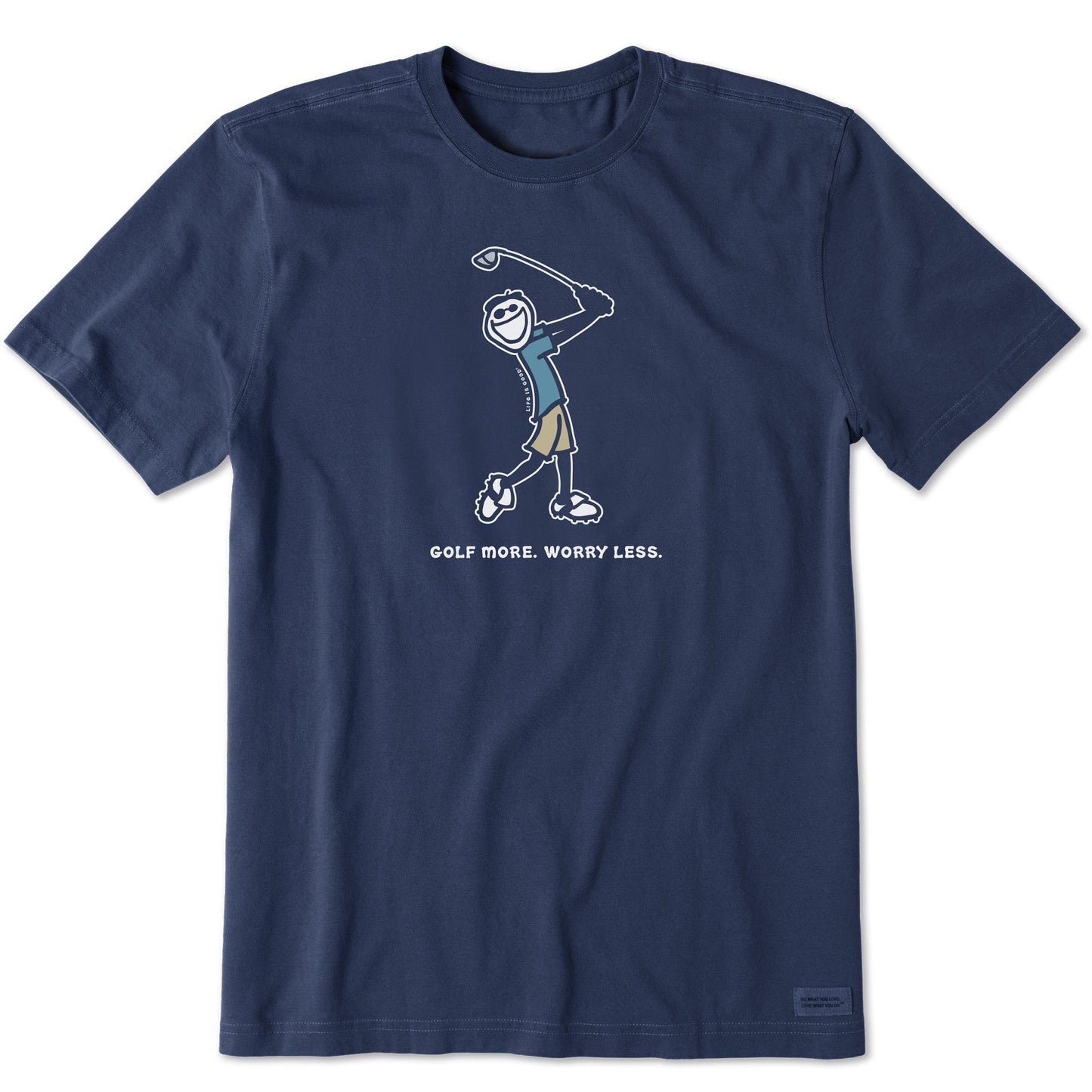 Men's Jake Golf More Short Sleeve Tee