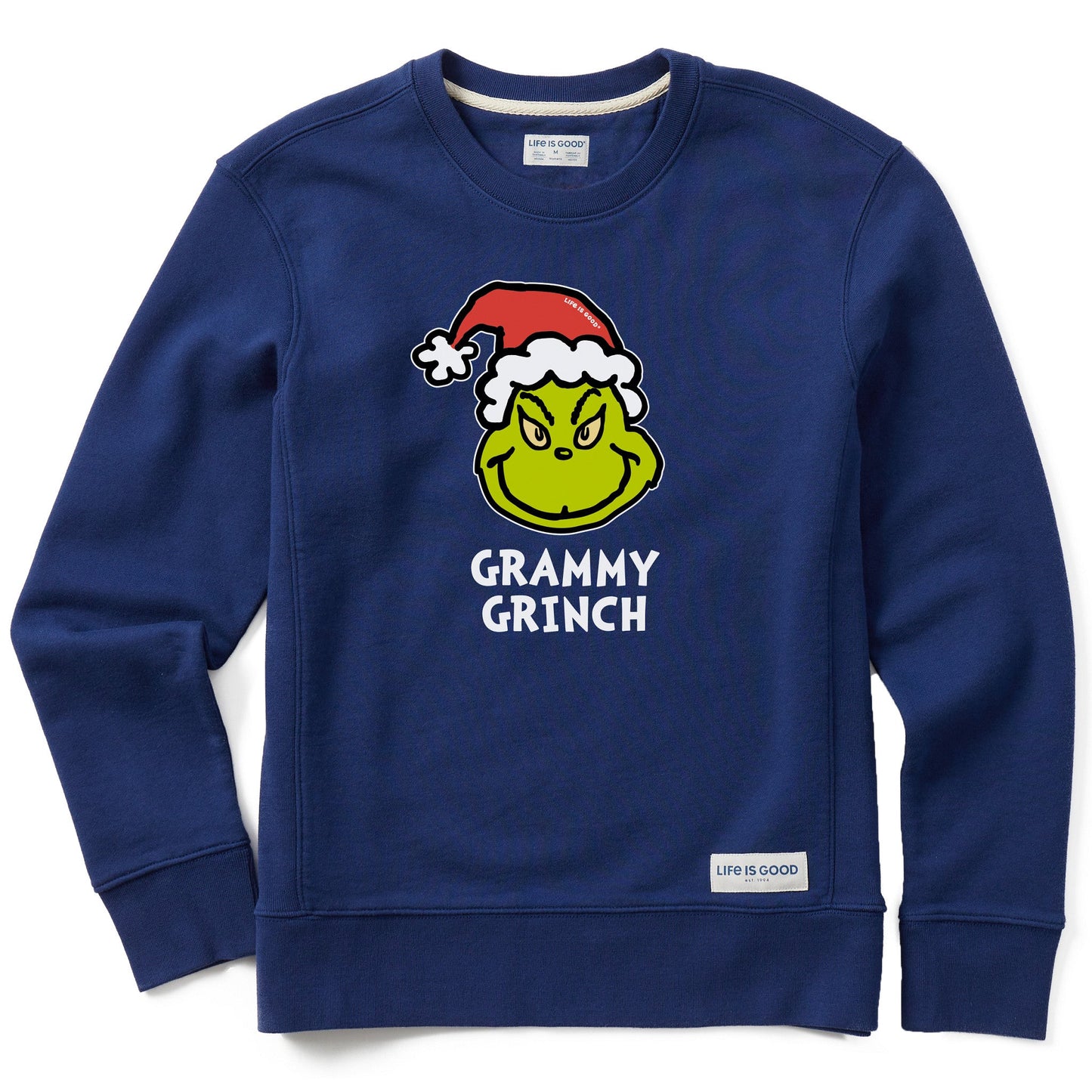 Women's Grammy Grinch Simply True Crew