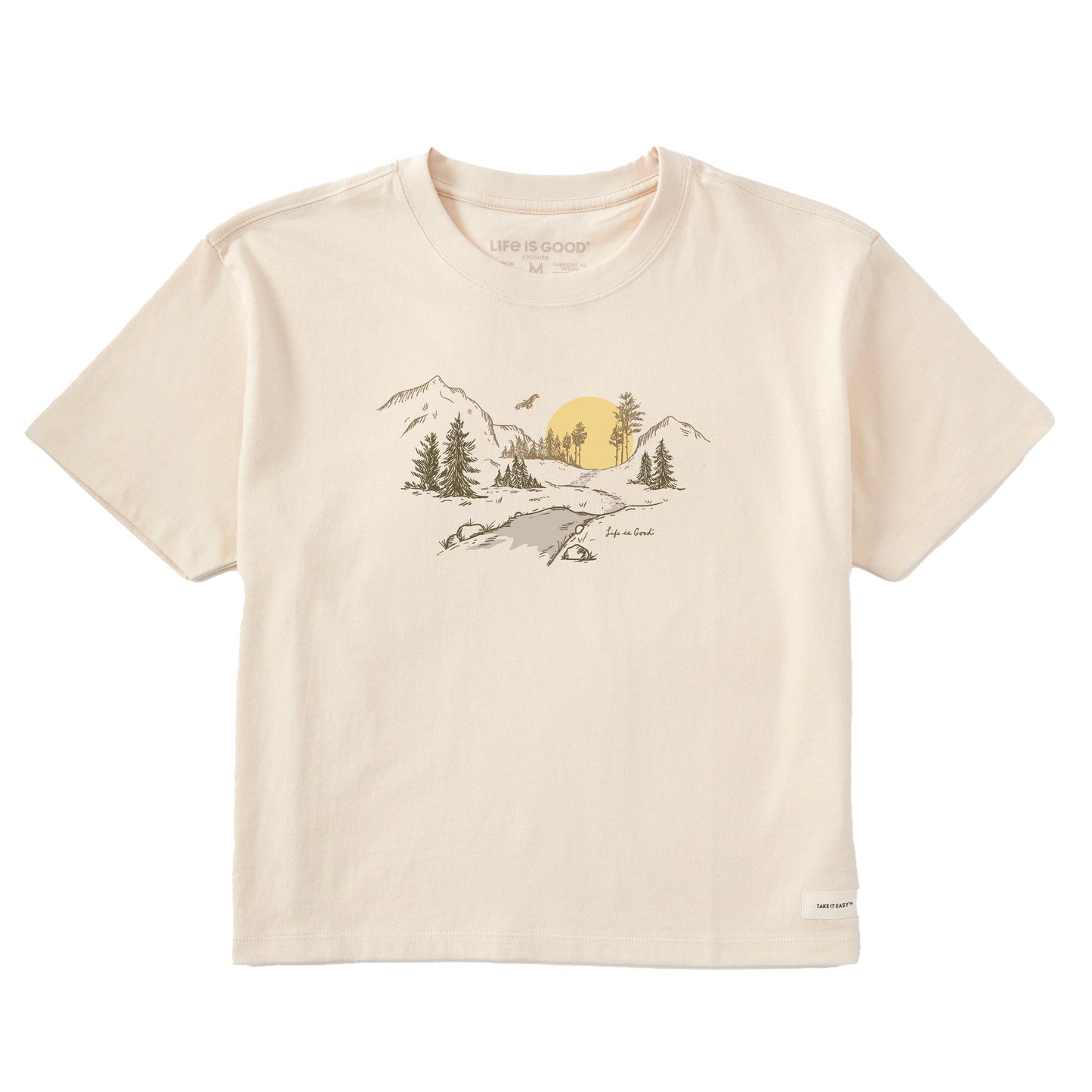 Women's Trail Short Sleeve Crusher Boxy Tee