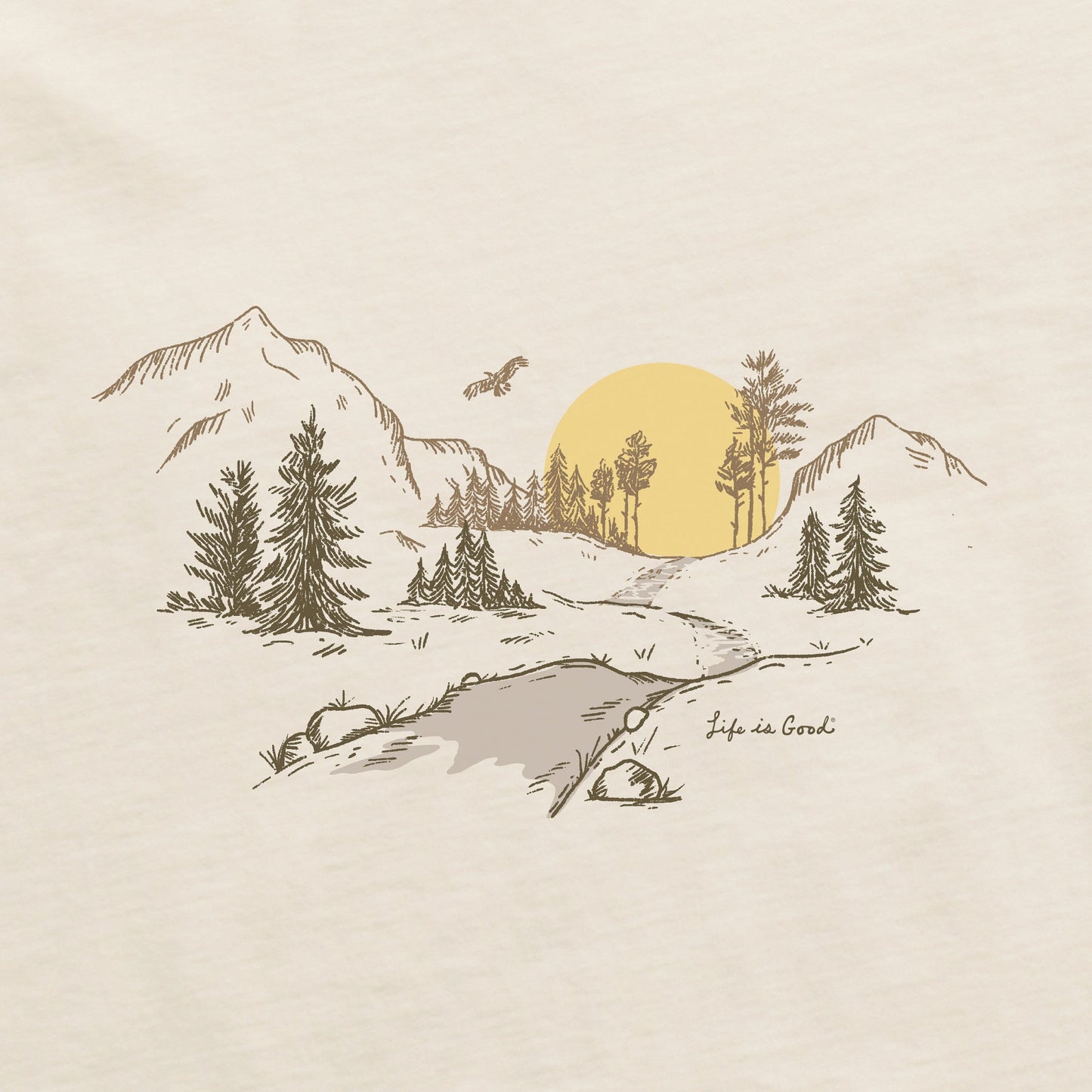 Women's Trail Short Sleeve Crusher Boxy Tee