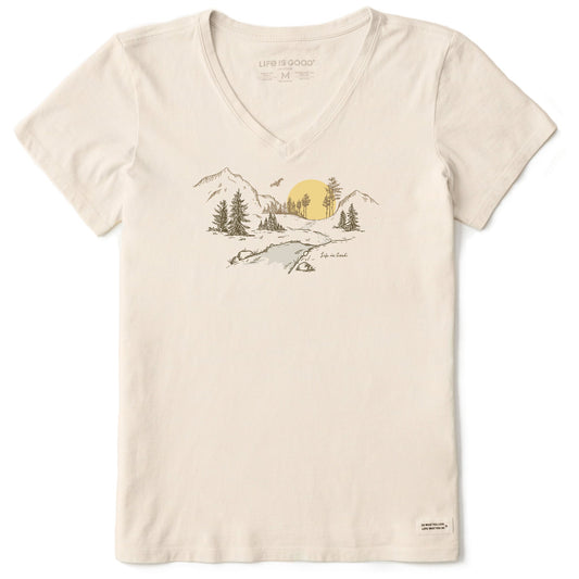 Women's Trail Short Sleeve Vee