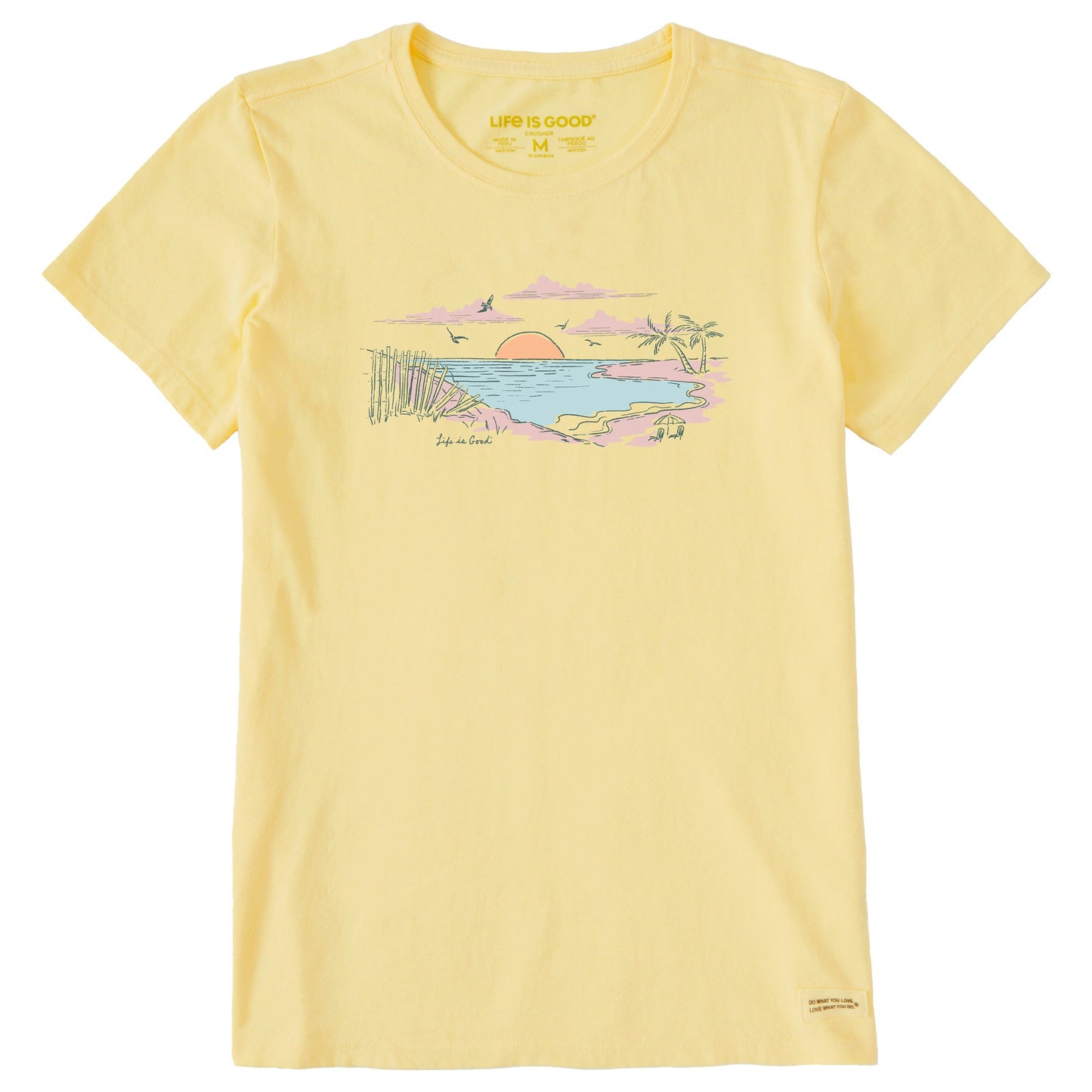 Women's Secret Spot Short Sleeve Crusher Tee
