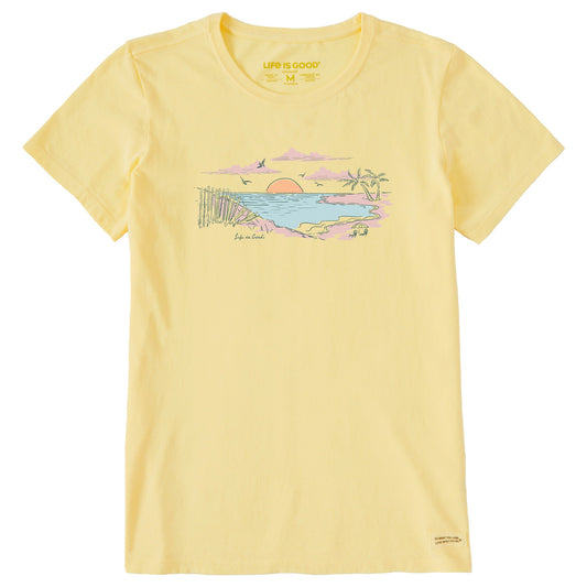 Women's Secret Spot Short Sleeve Crusher Tee