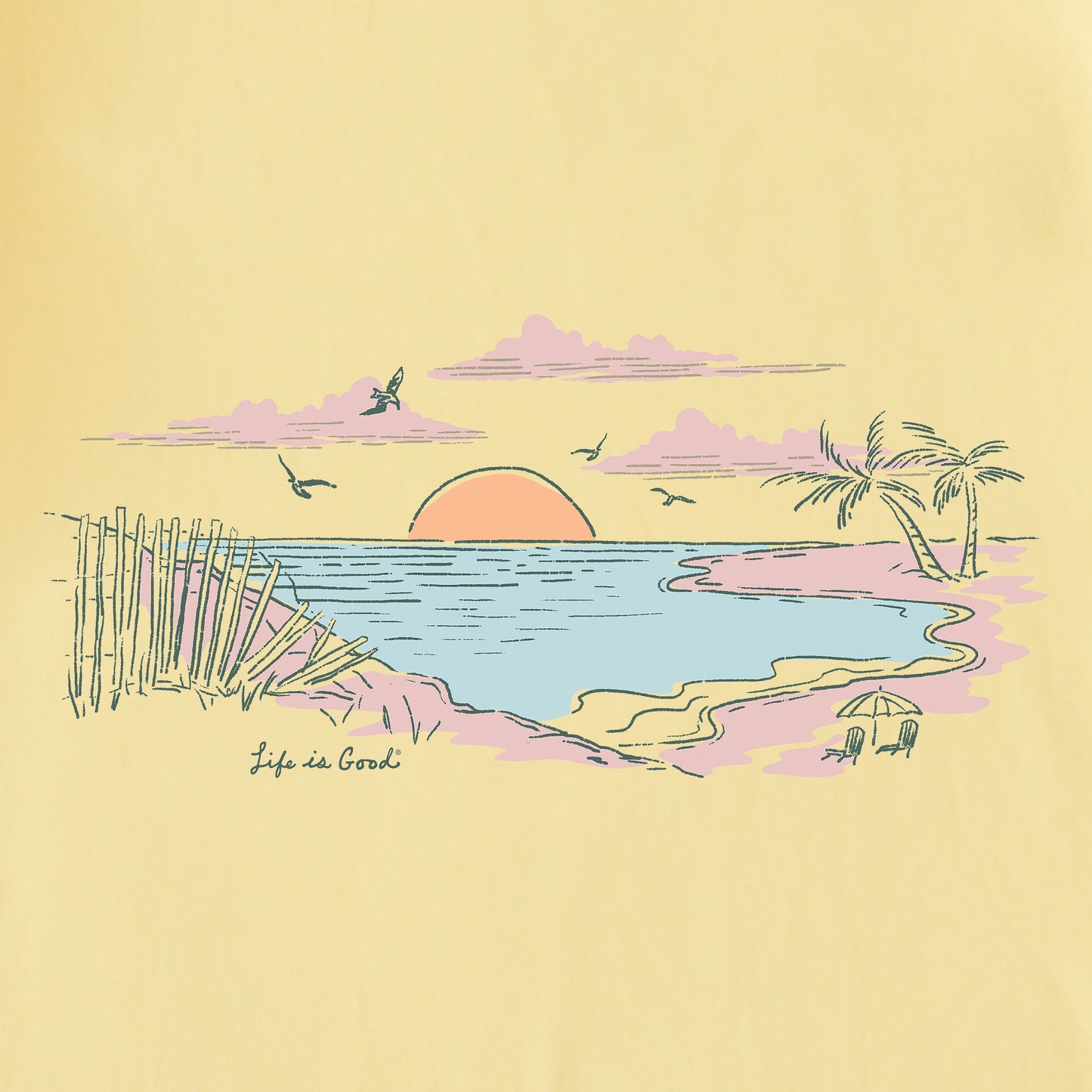 Women's Secret Spot Short Sleeve Crusher Tee