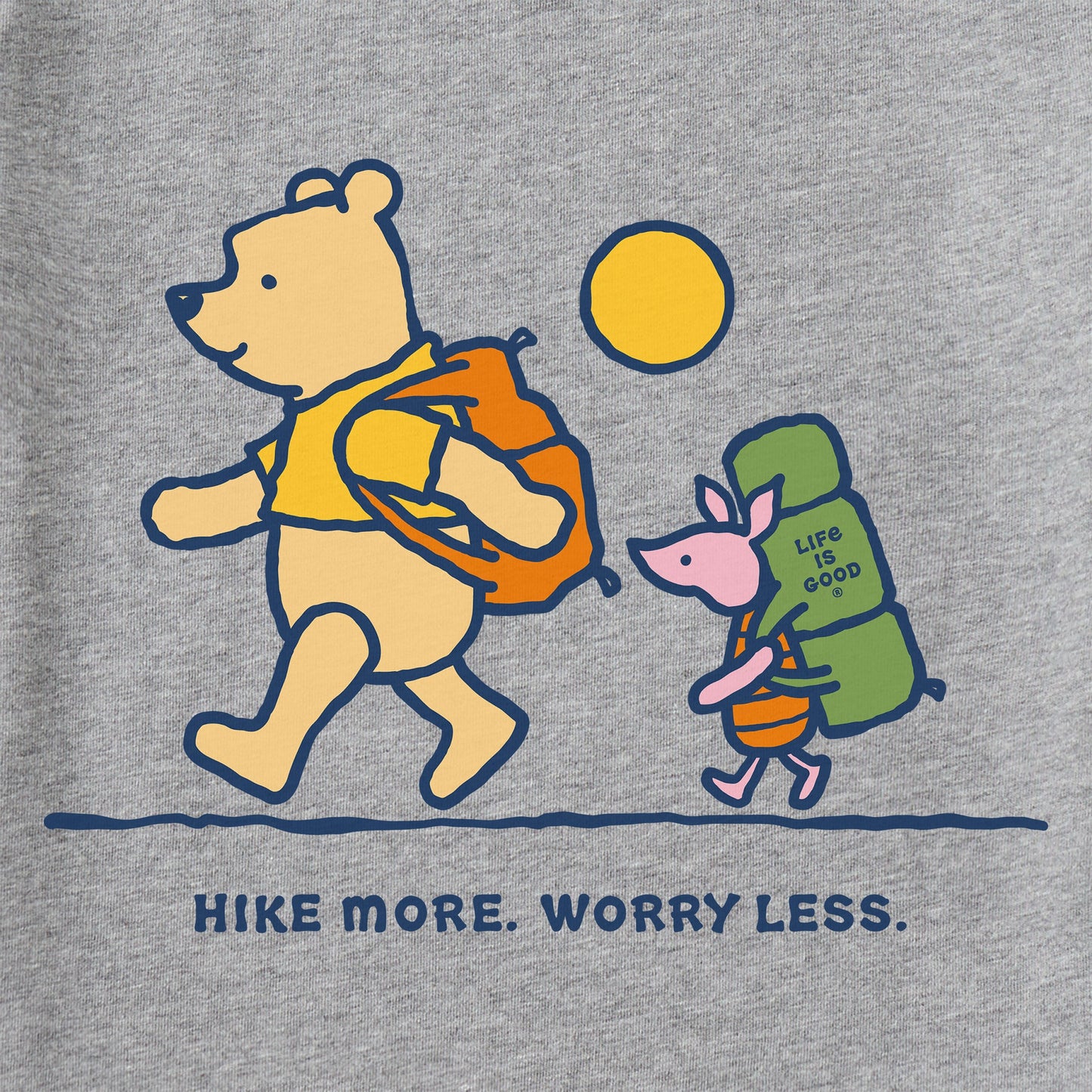 Women's Winnie & P Hike More Short Sleeve Tee