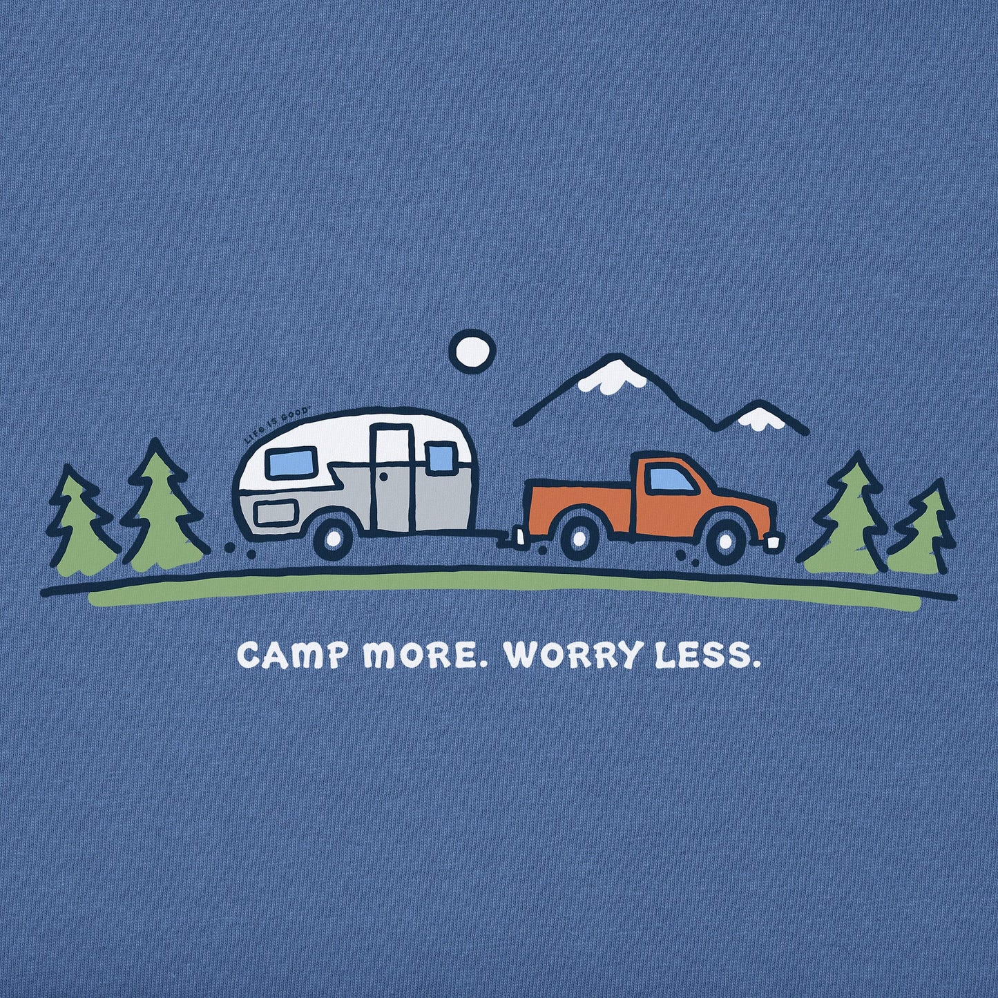 Women's Camp More on the Road Short Sleeve Vee