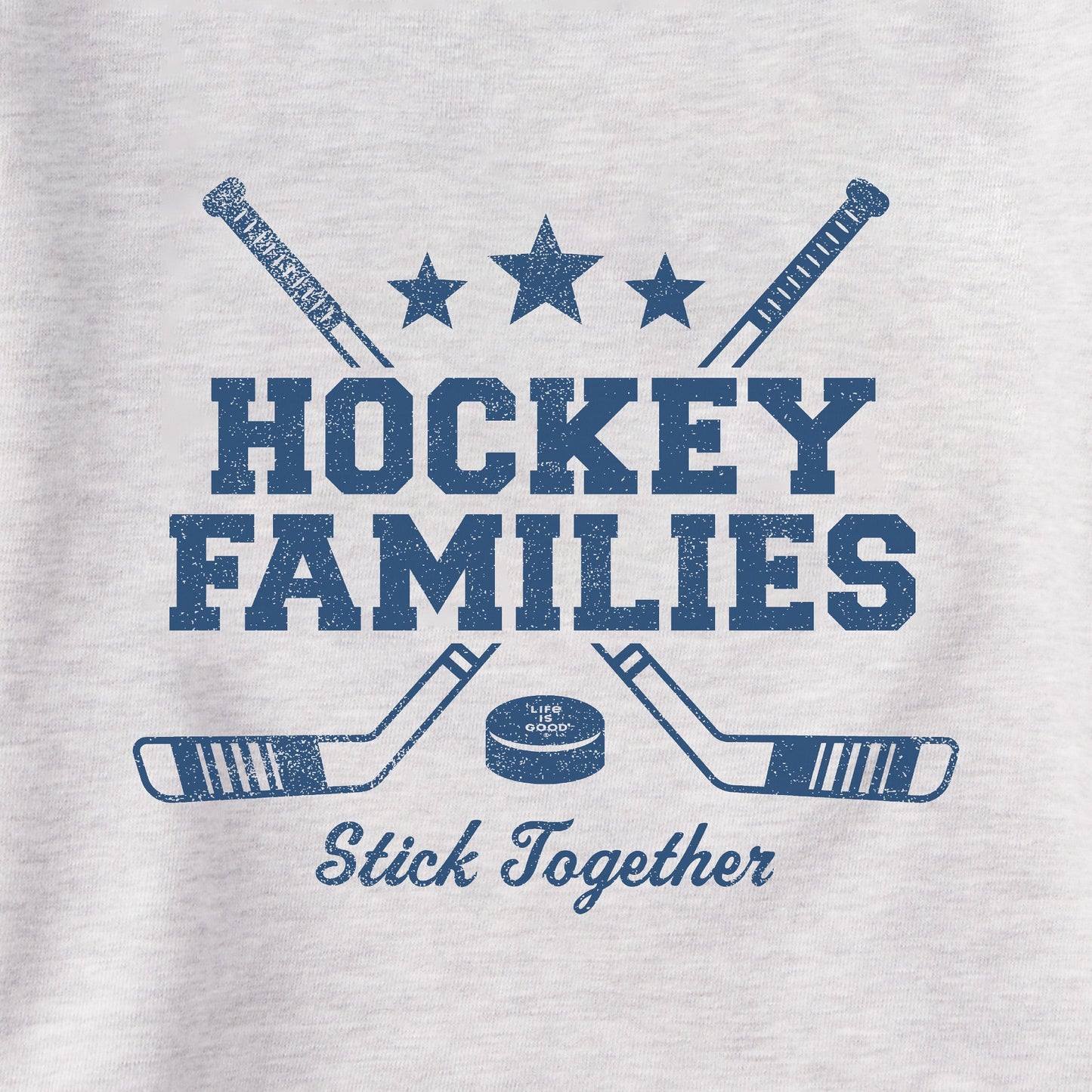 Women's Hockey Families Simply True Fleece Crew