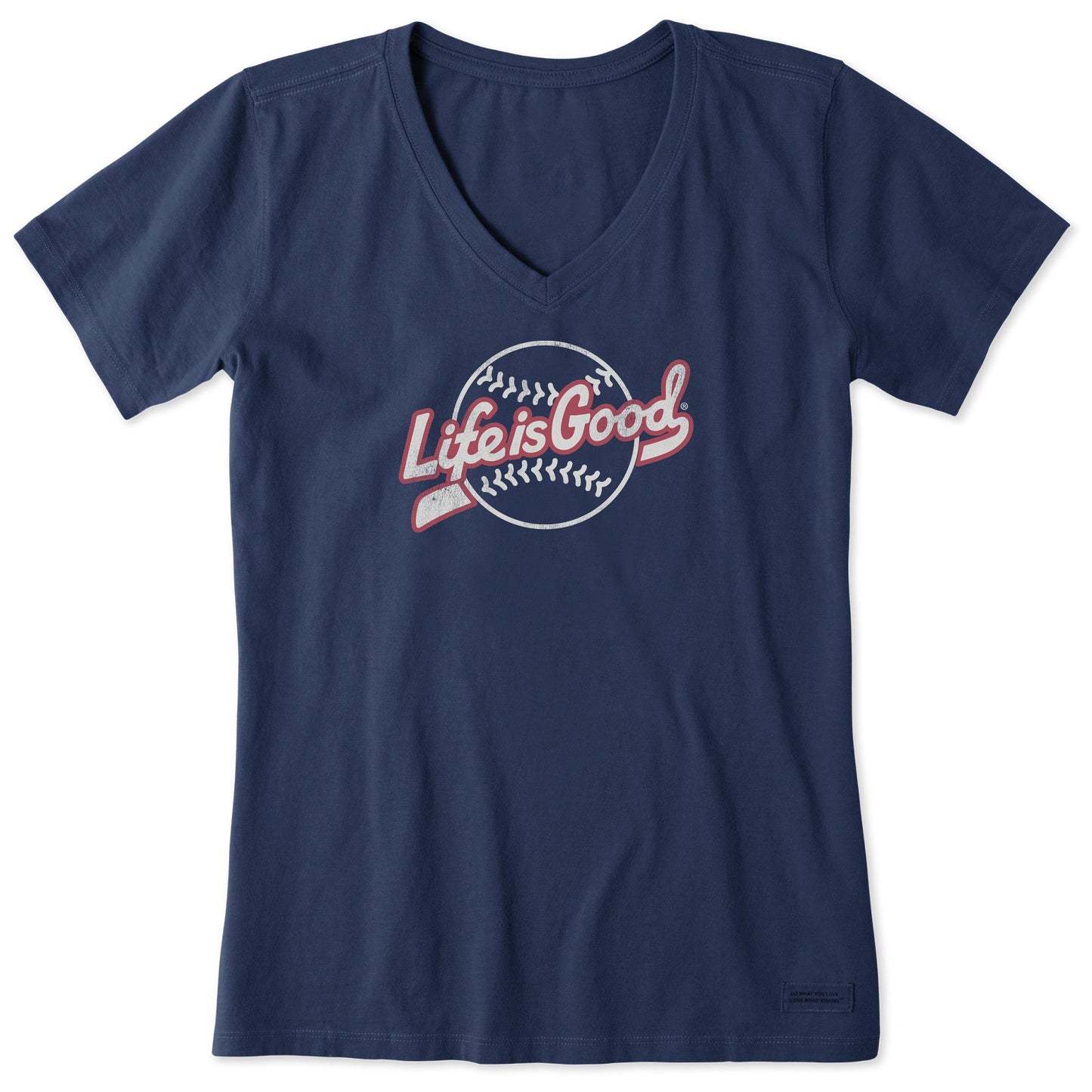 Women's Baseball Ballyard Short Sleeve Vee