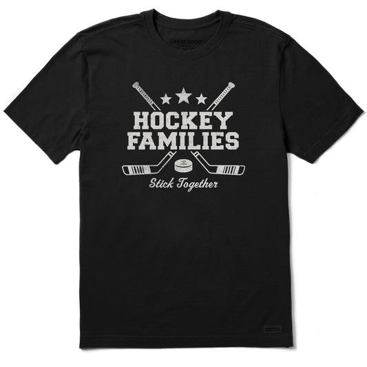 Men's Hockey Families Short Sleeve Tee