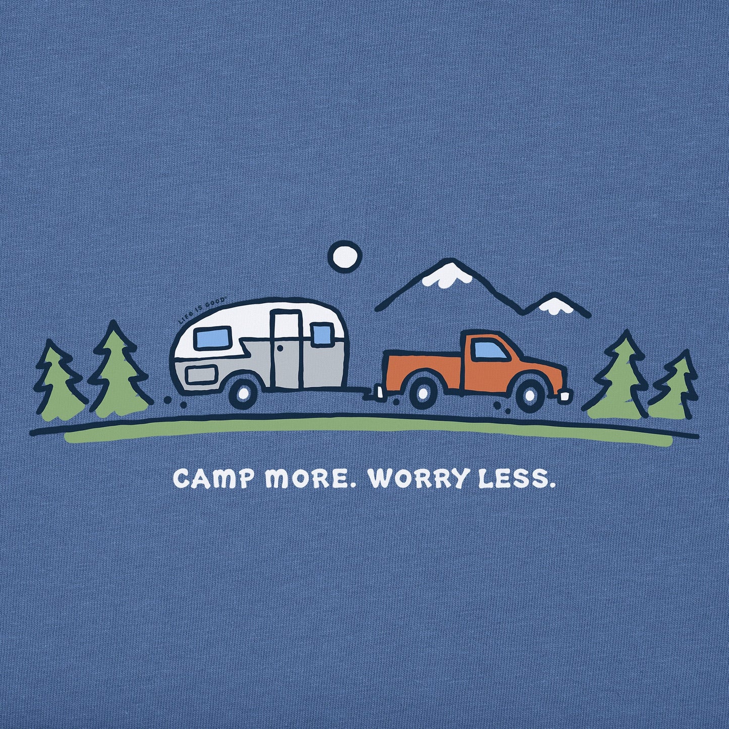 Men's Camp More on the Road Short Sleeve Tee