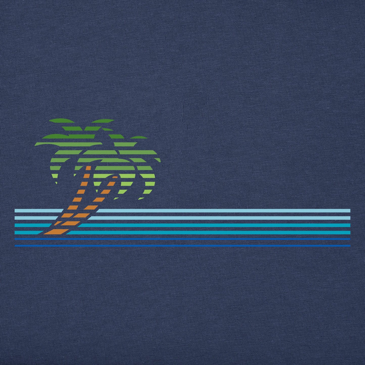 Men's Linear Palms Short Sleeve Tee