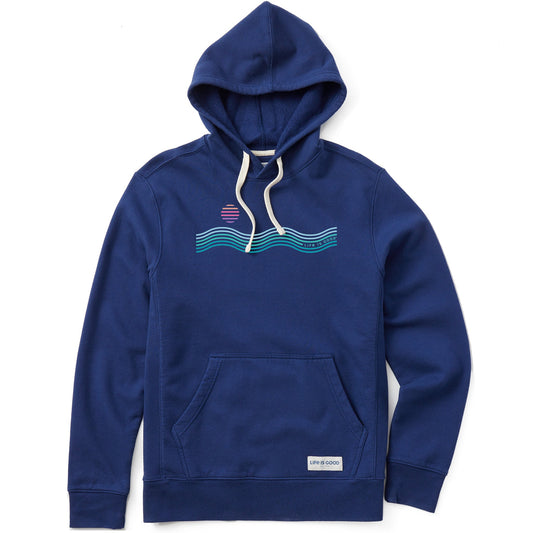 Men's Waves & Sun Simply True Fleece Hoodie