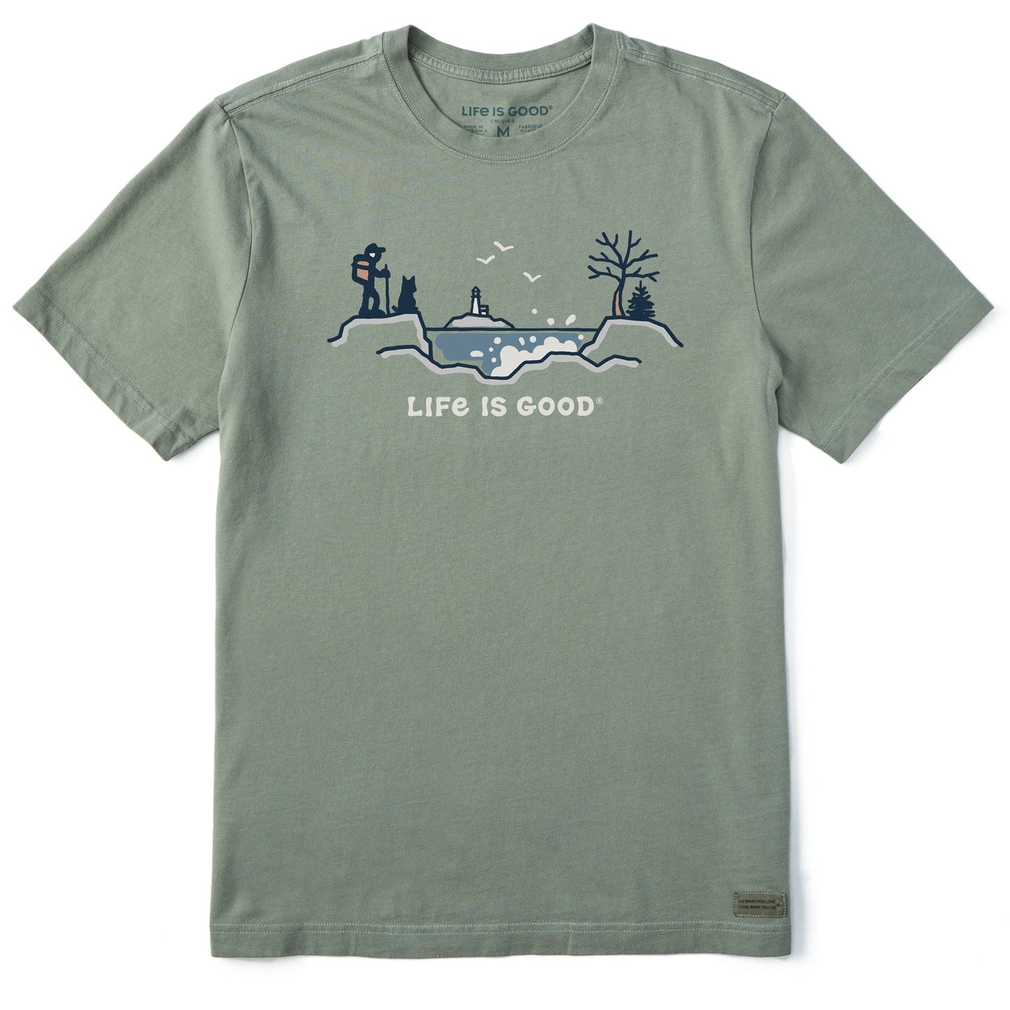Men's Vista Rocky Coast Short Sleeve Tee