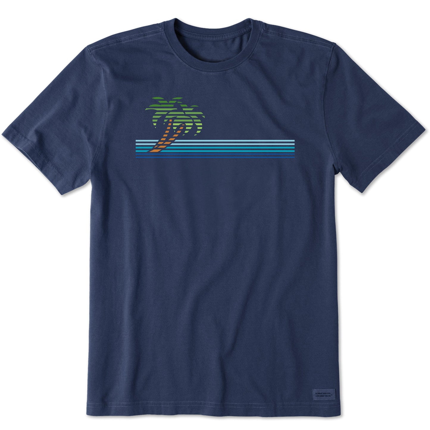 Men's Linear Palms Short Sleeve Tee