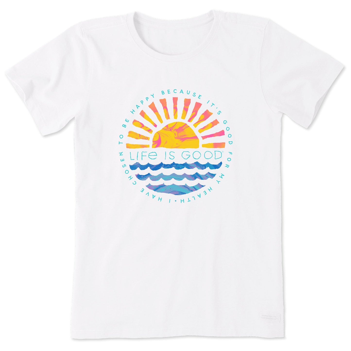 Women's Sun Good for My Health Short Sleeve Tee