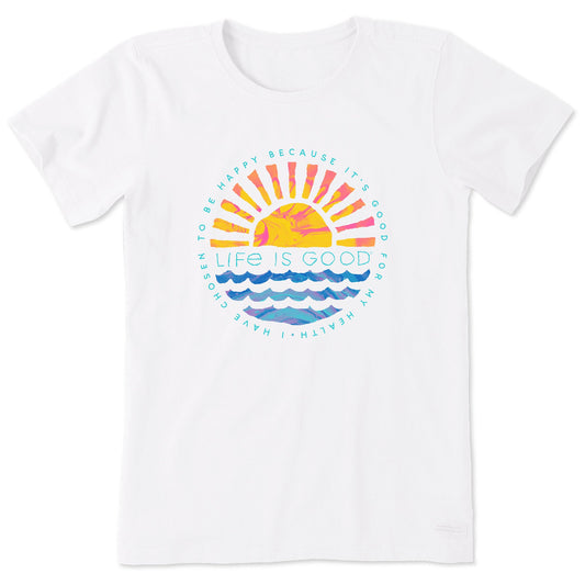 Women's Sun Good for My Health Short Sleeve Tee