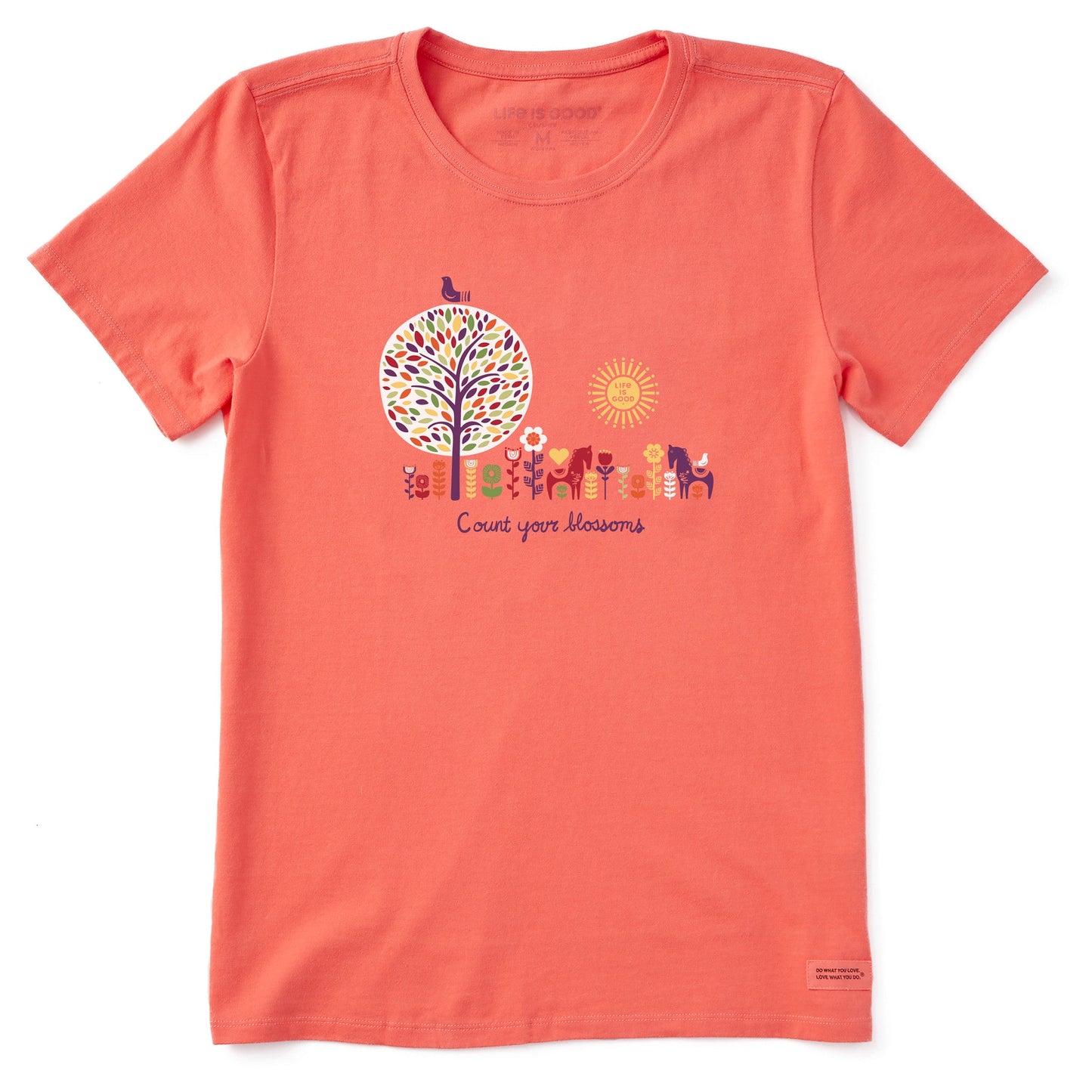 Women's Count your Blossoms Short Sleeve Tee