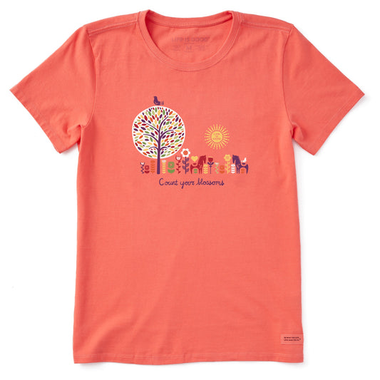 Women's Count your Blossoms Short Sleeve Tee
