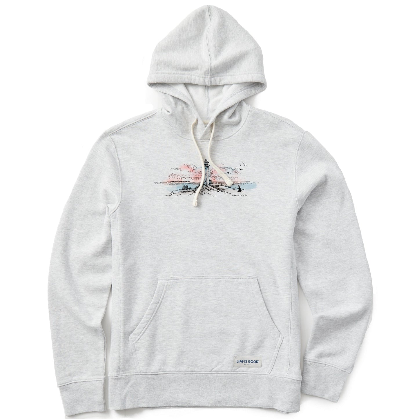 Men's Lighthouse Vista Simply True Fleece Hoodie