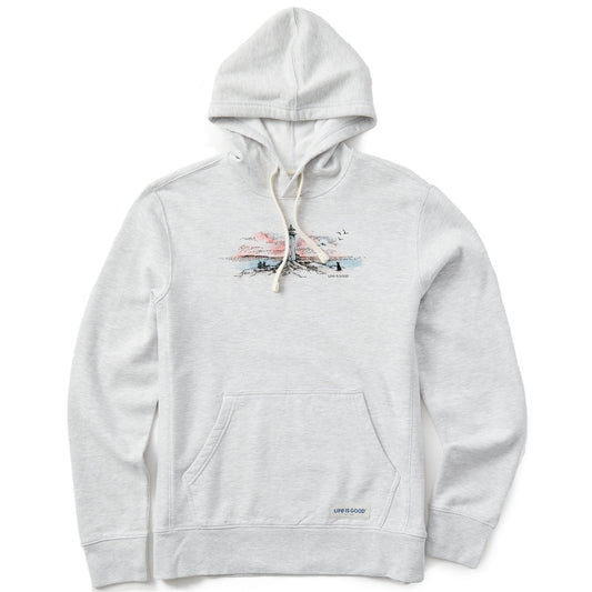 Men's Lighthouse Vista Simply True Fleece Hoodie
