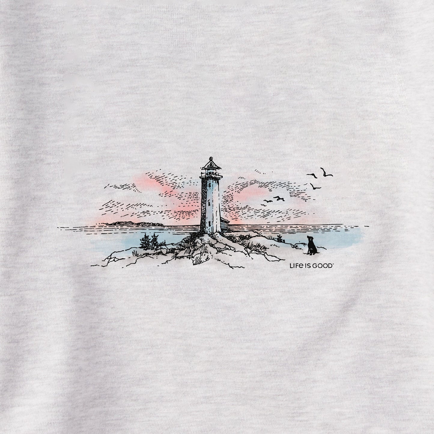 Men's Lighthouse Vista Simply True Fleece Hoodie