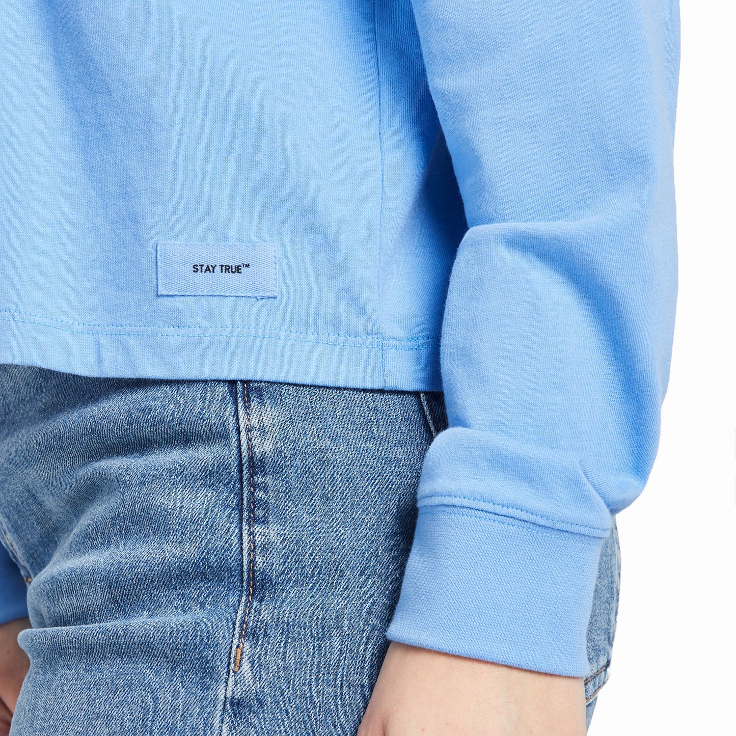 Women's Solid Crusher Boxy Hoodie