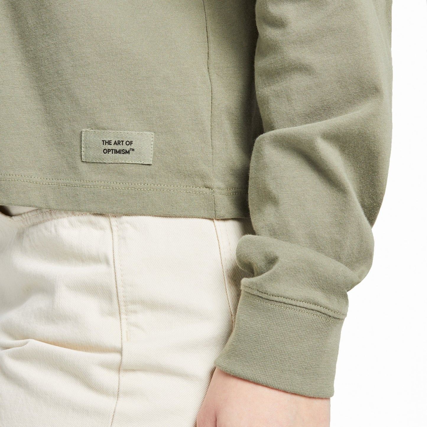 Women's Solid Crusher Boxy Hoodie