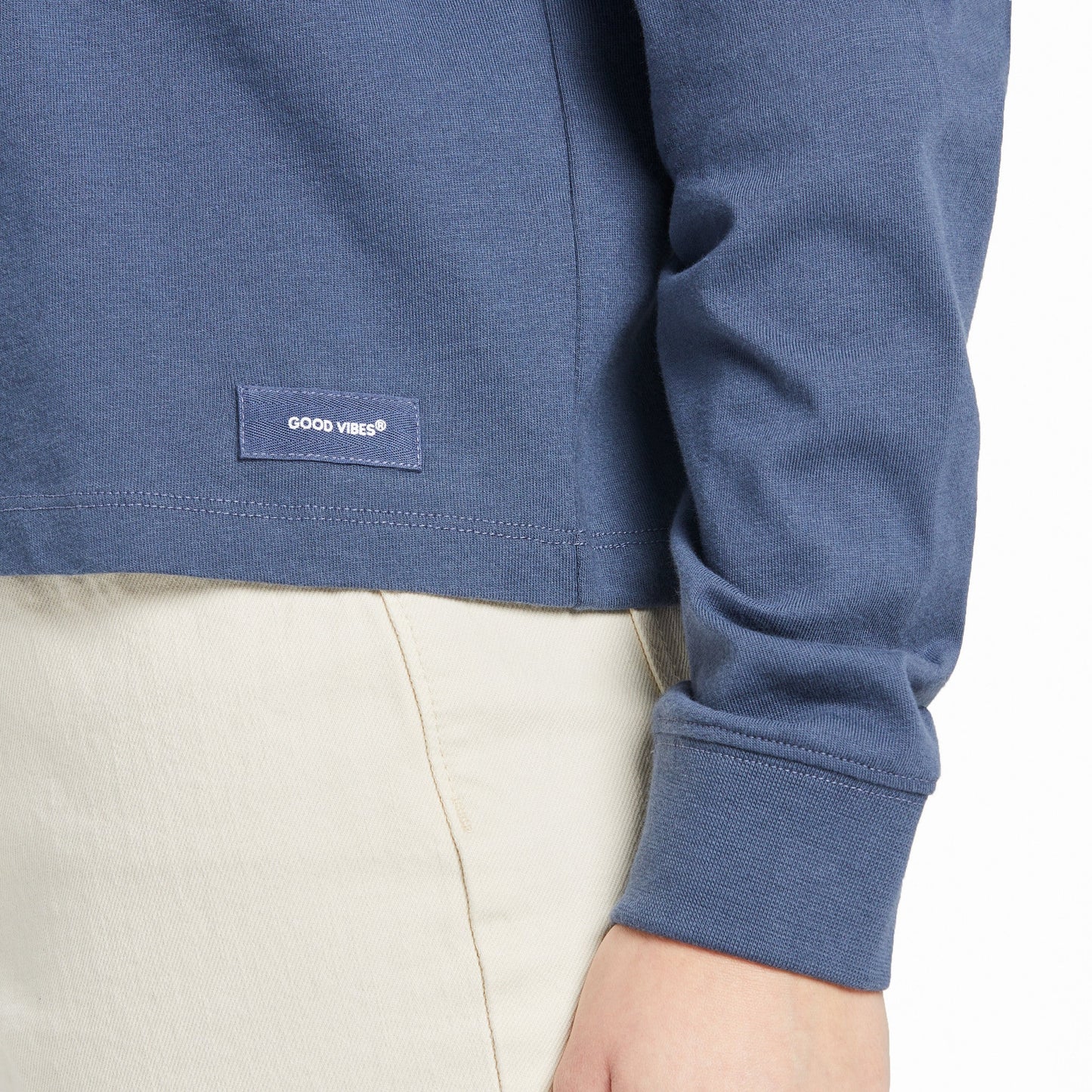 Women's Solid Crusher Boxy Hoodie