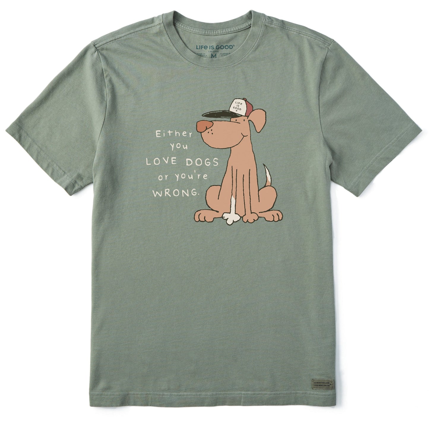 Men's Mutt Love Dogs Short Sleeve Tee