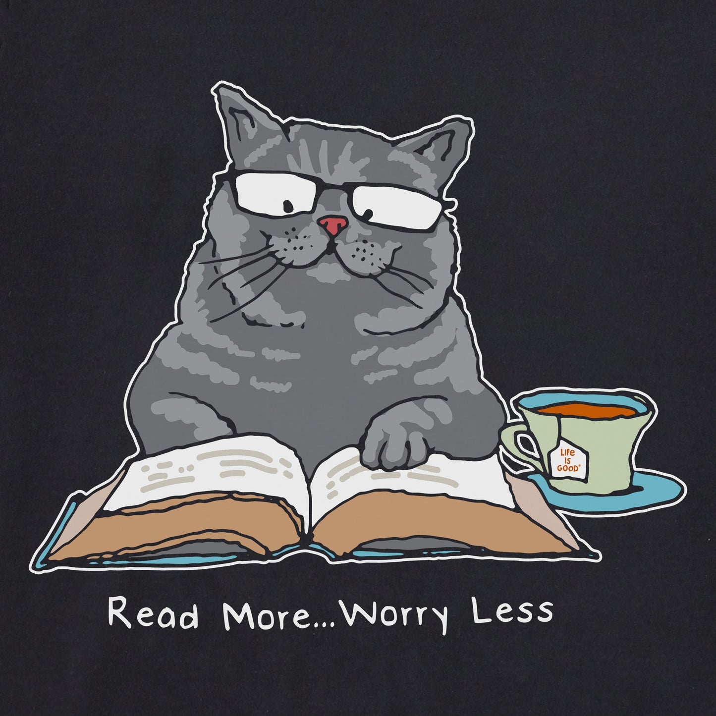 Women's British Shorthair Tabby Read More Short Sleeve Tee