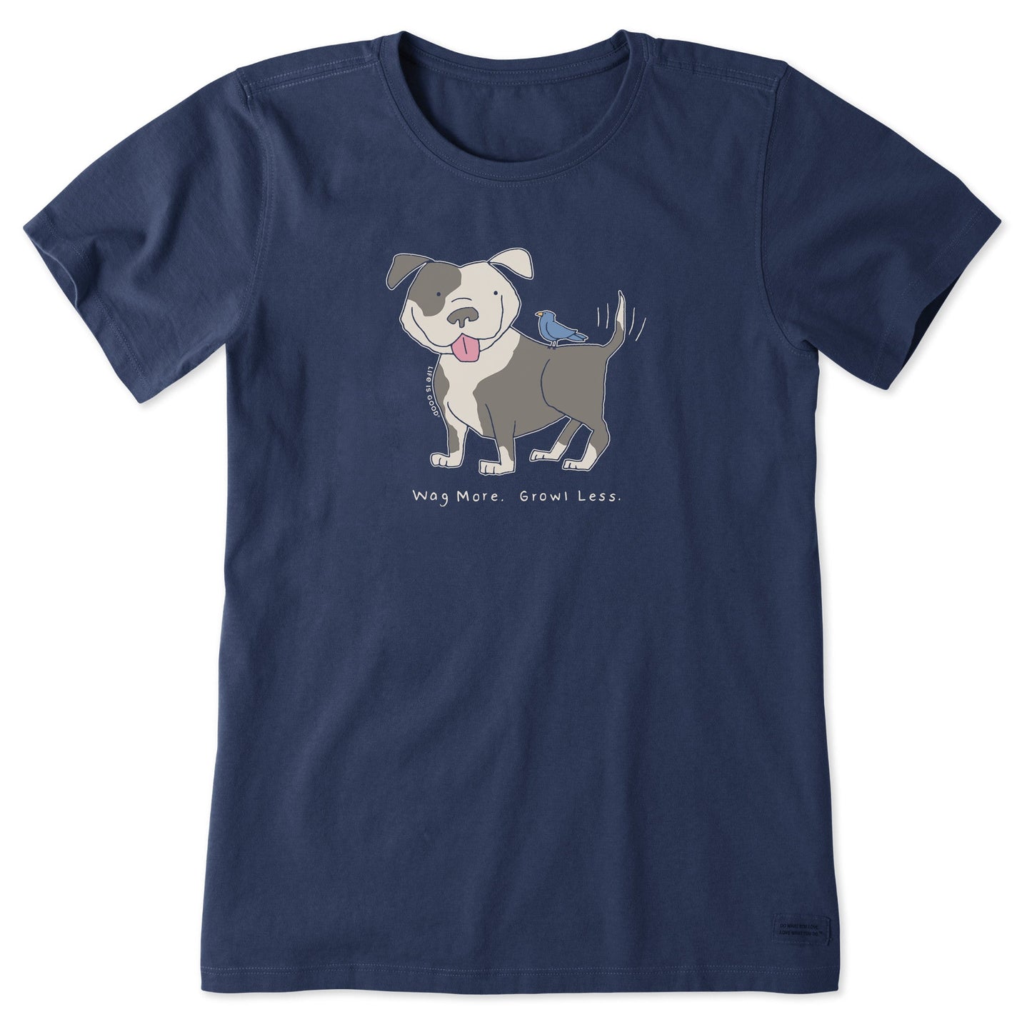 Women's Pit Growl Less Short Sleeve Tee