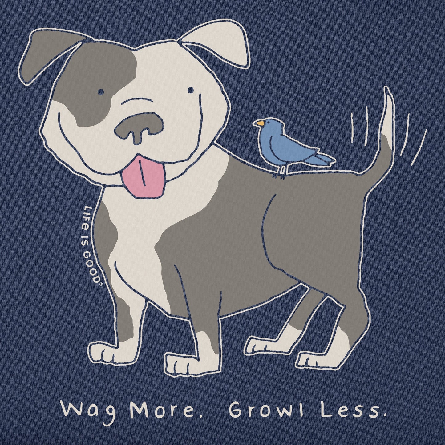 Women's Pit Growl Less Short Sleeve Tee