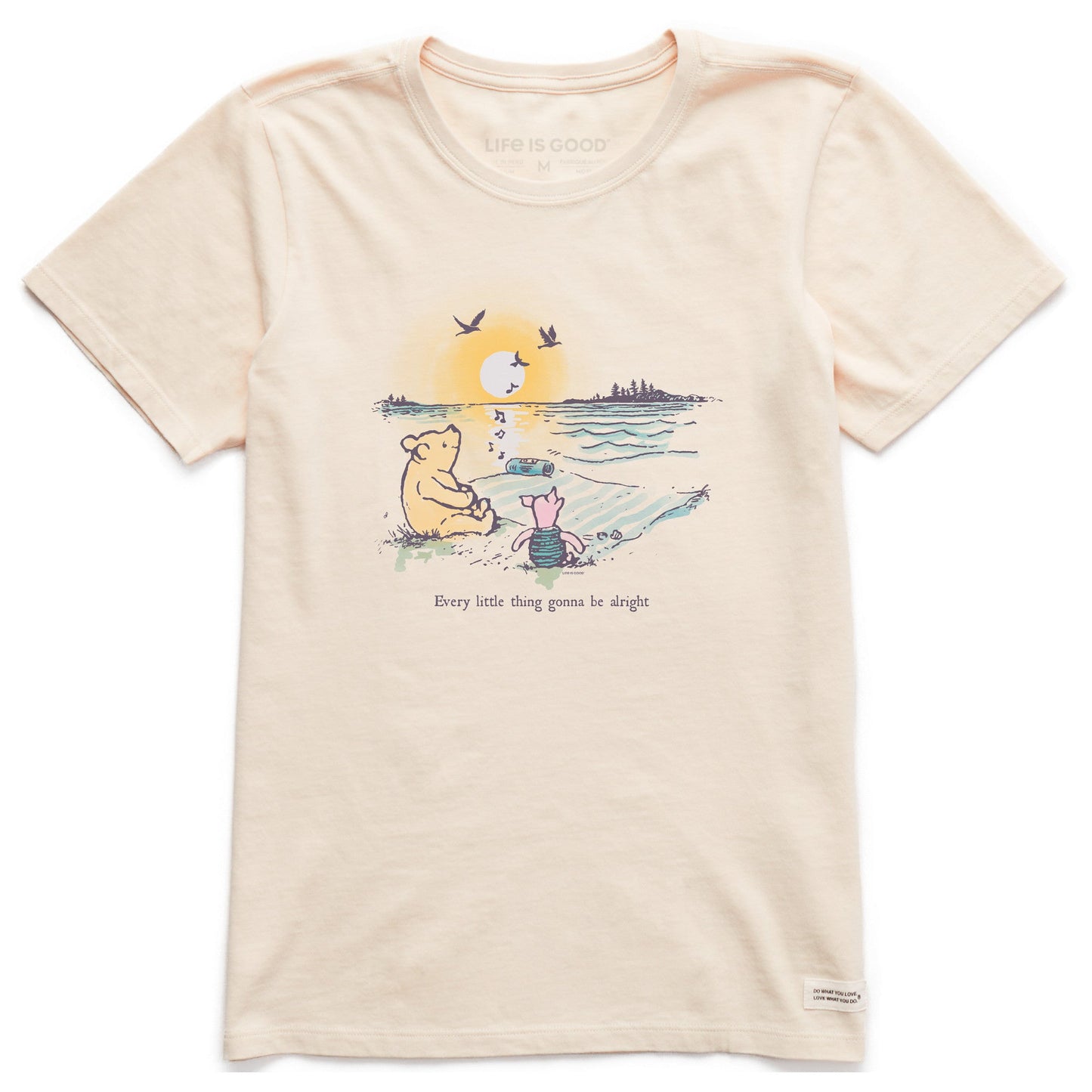 Women's Winnie Gonna Be Alright Short Sleeve Crusher Tee