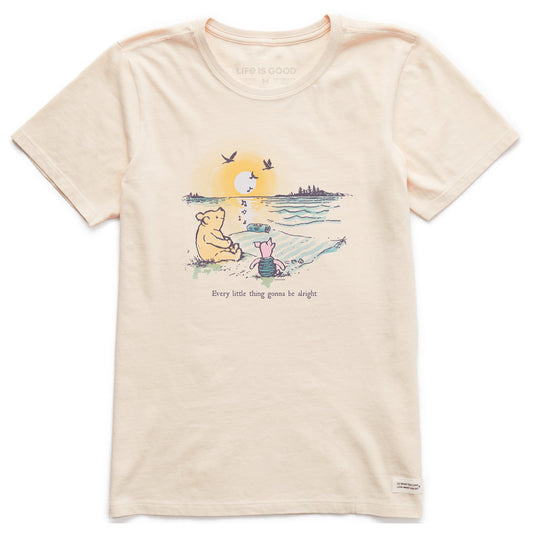 Women's Winnie Gonna Be Alright Short Sleeve Crusher Tee