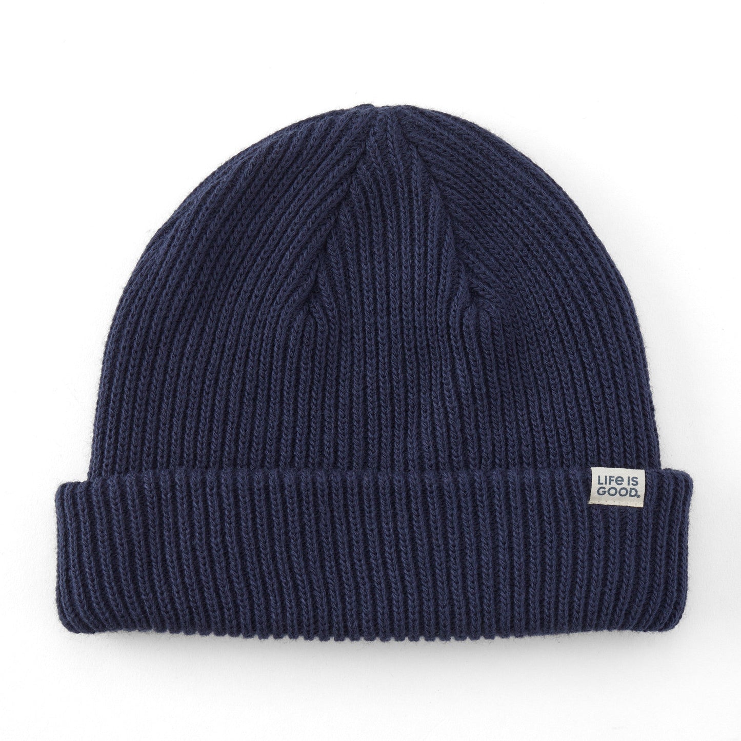 Adult Unisex Solid Mariner Beanie