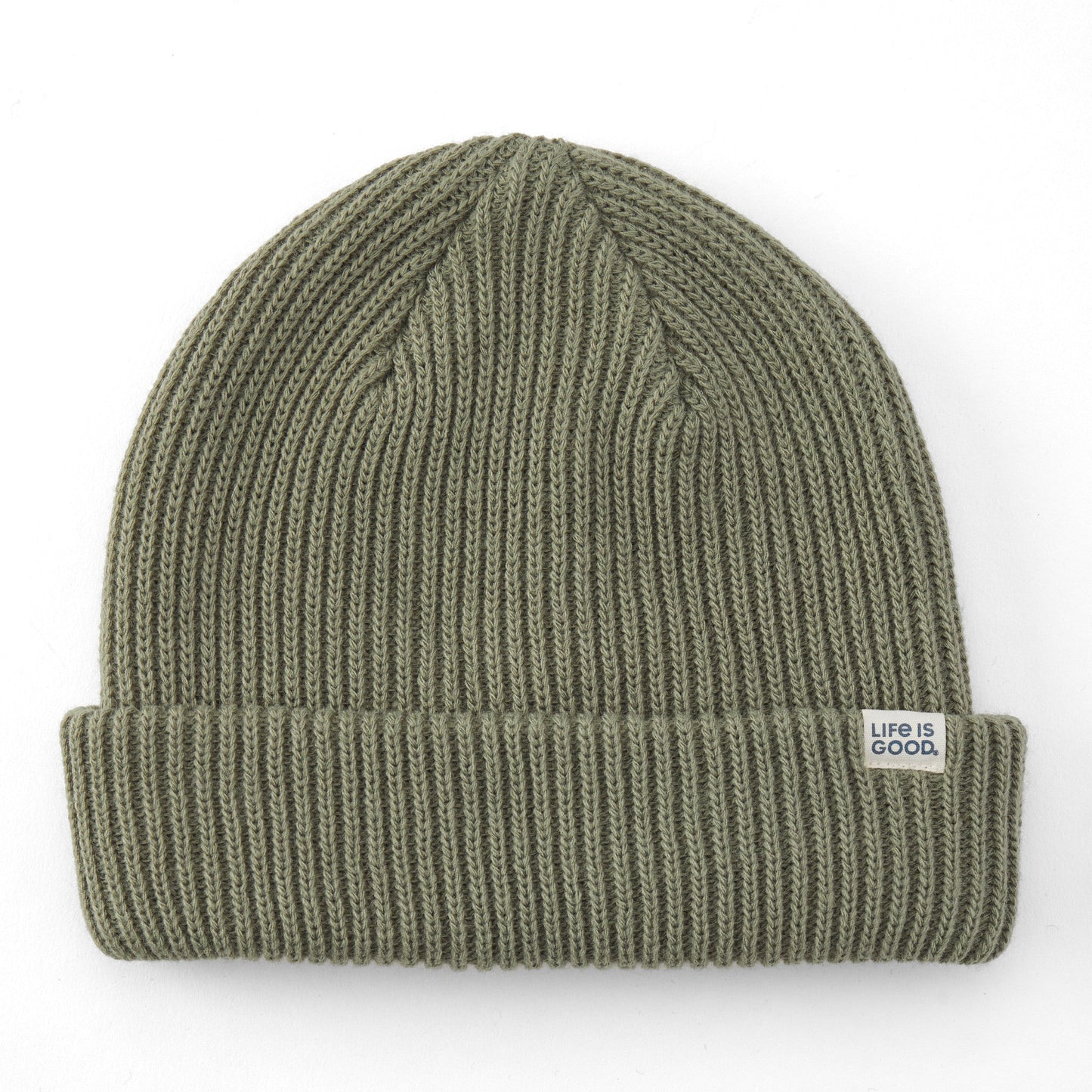 Adult Unisex Solid Mariner Beanie