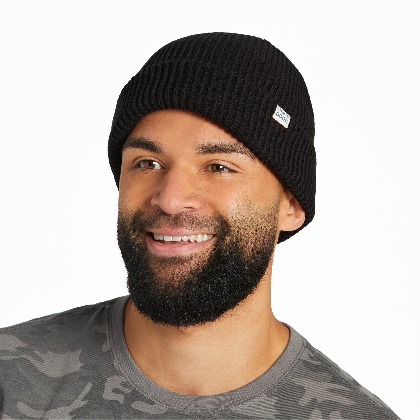 Adult Unisex Solid Mariner Beanie