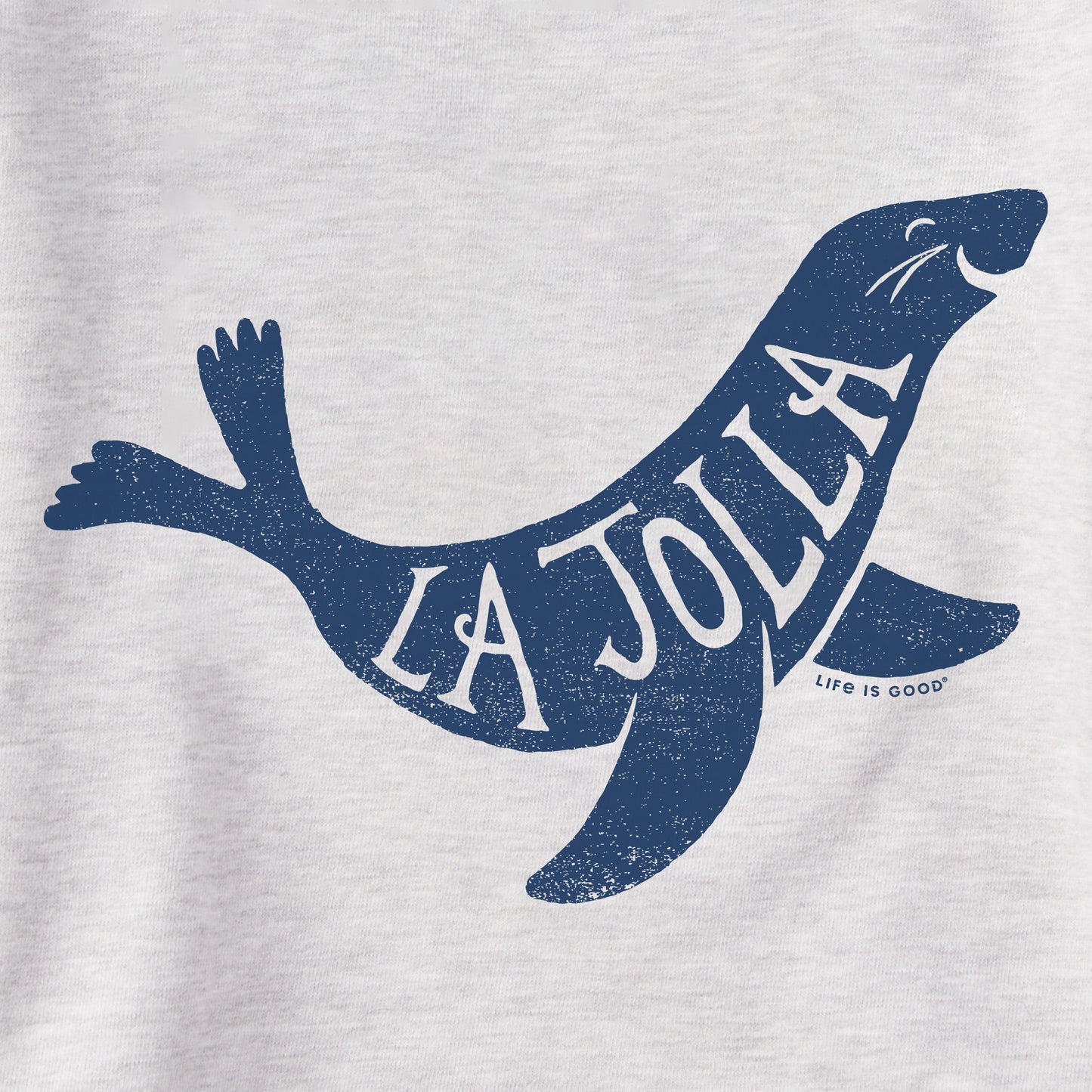 Men's Sea Lion La Jolla Simply True Fleece Crew
