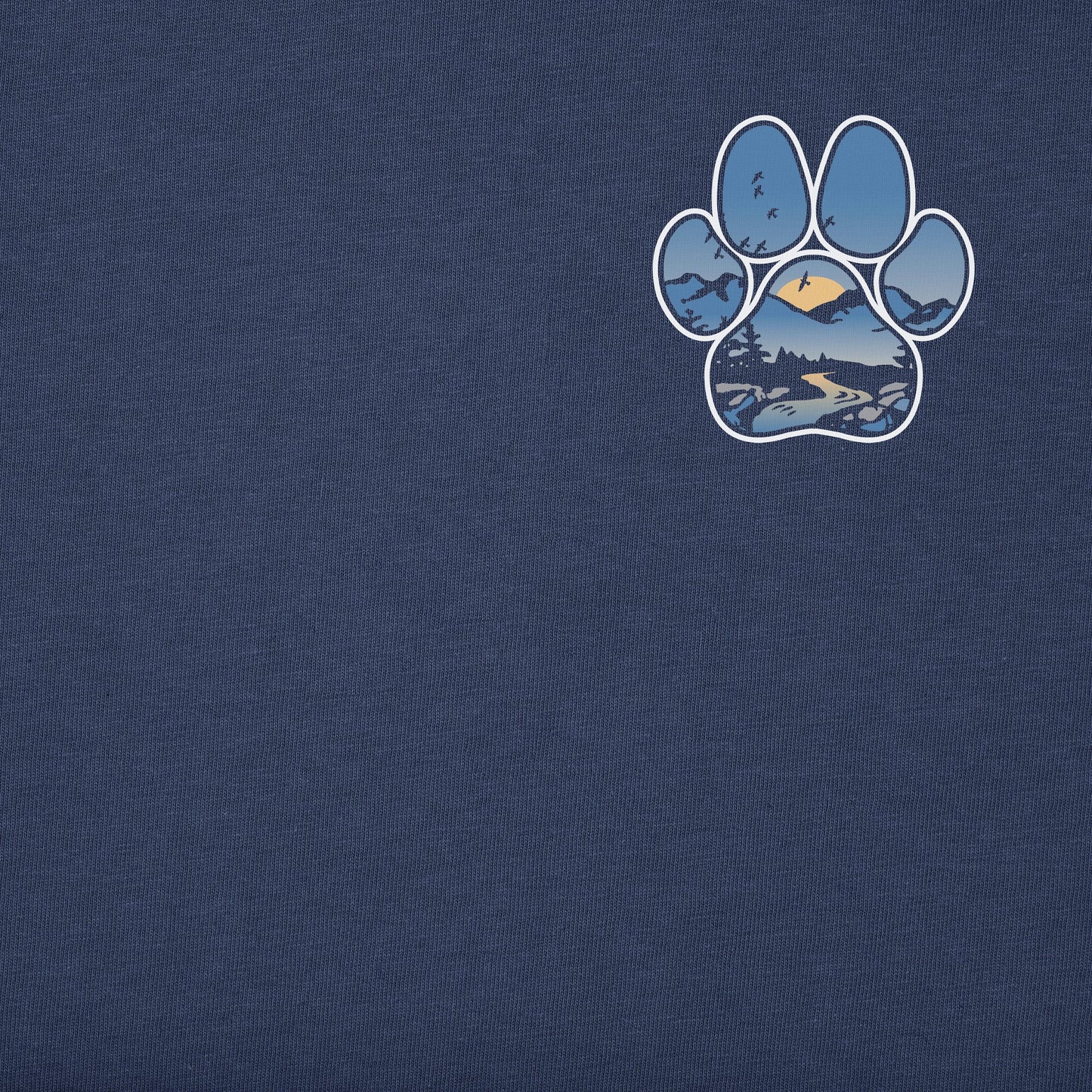 Men's Macro Micro Dogscape Short Sleeve Crusher Tee