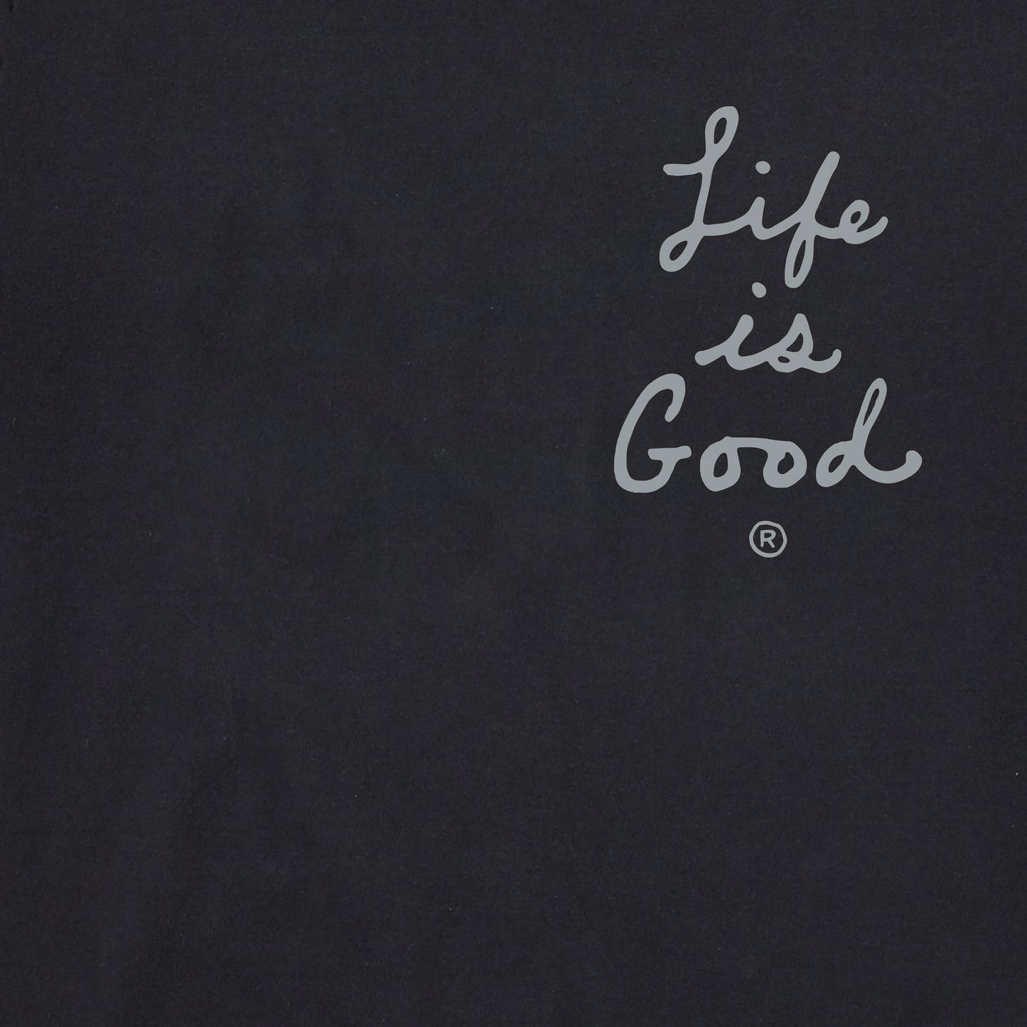 Men's Two Simple Palms Short Sleeve Crusher Tee