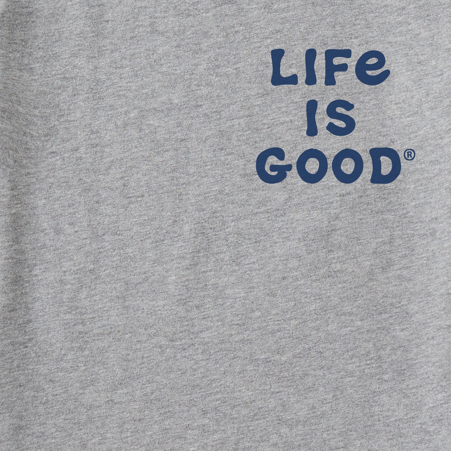 Men's Jake Can't Sing Guitar Short Sleeve Crusher Tee