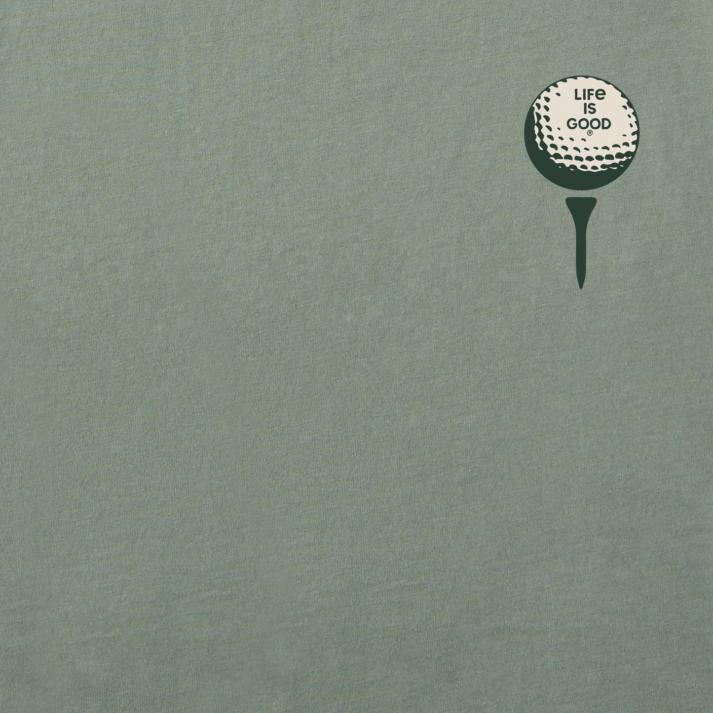 Men's I Got a Hole in One Short Sleeve Crusher Tee