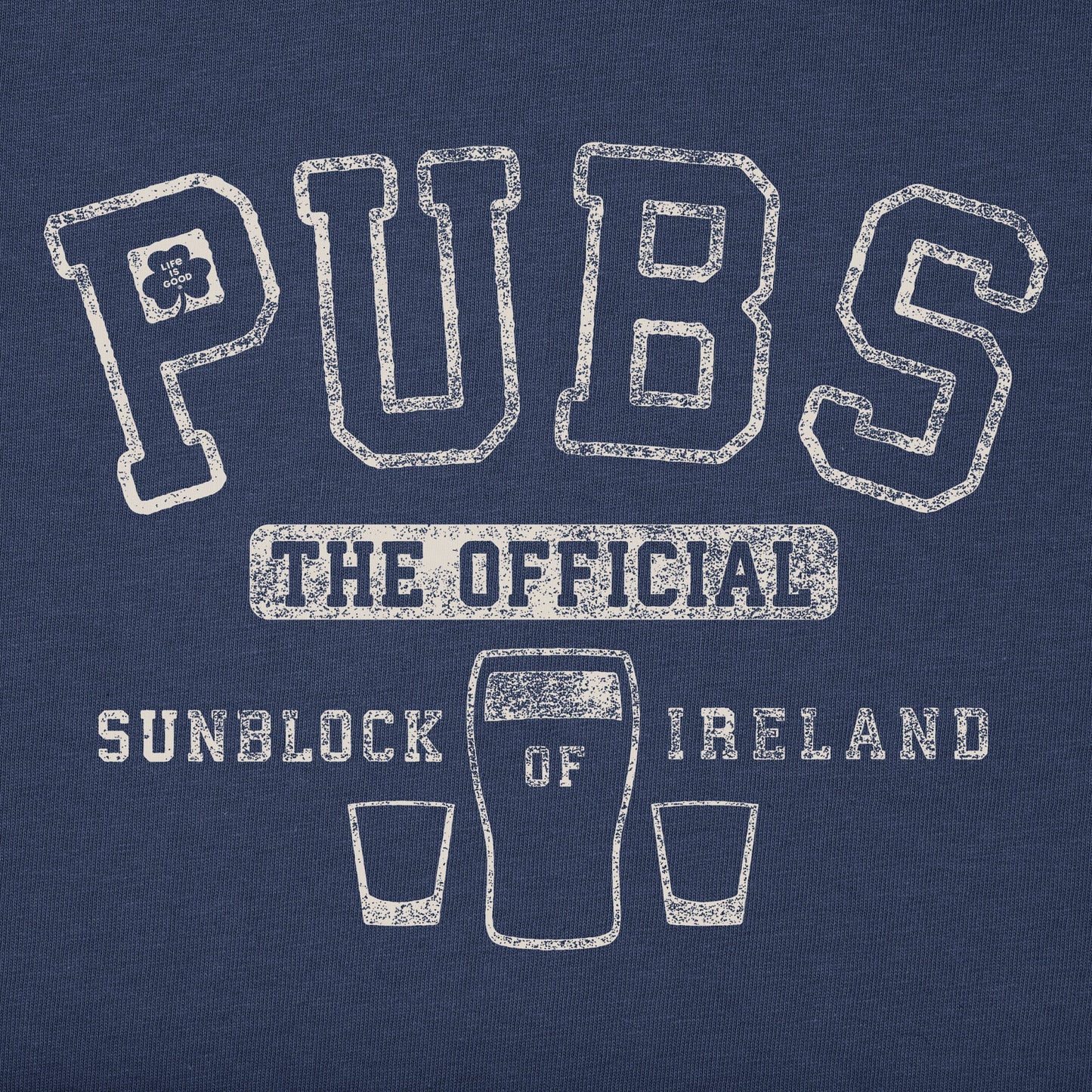 Men's Irish Sunblock Short Sleeve Tee