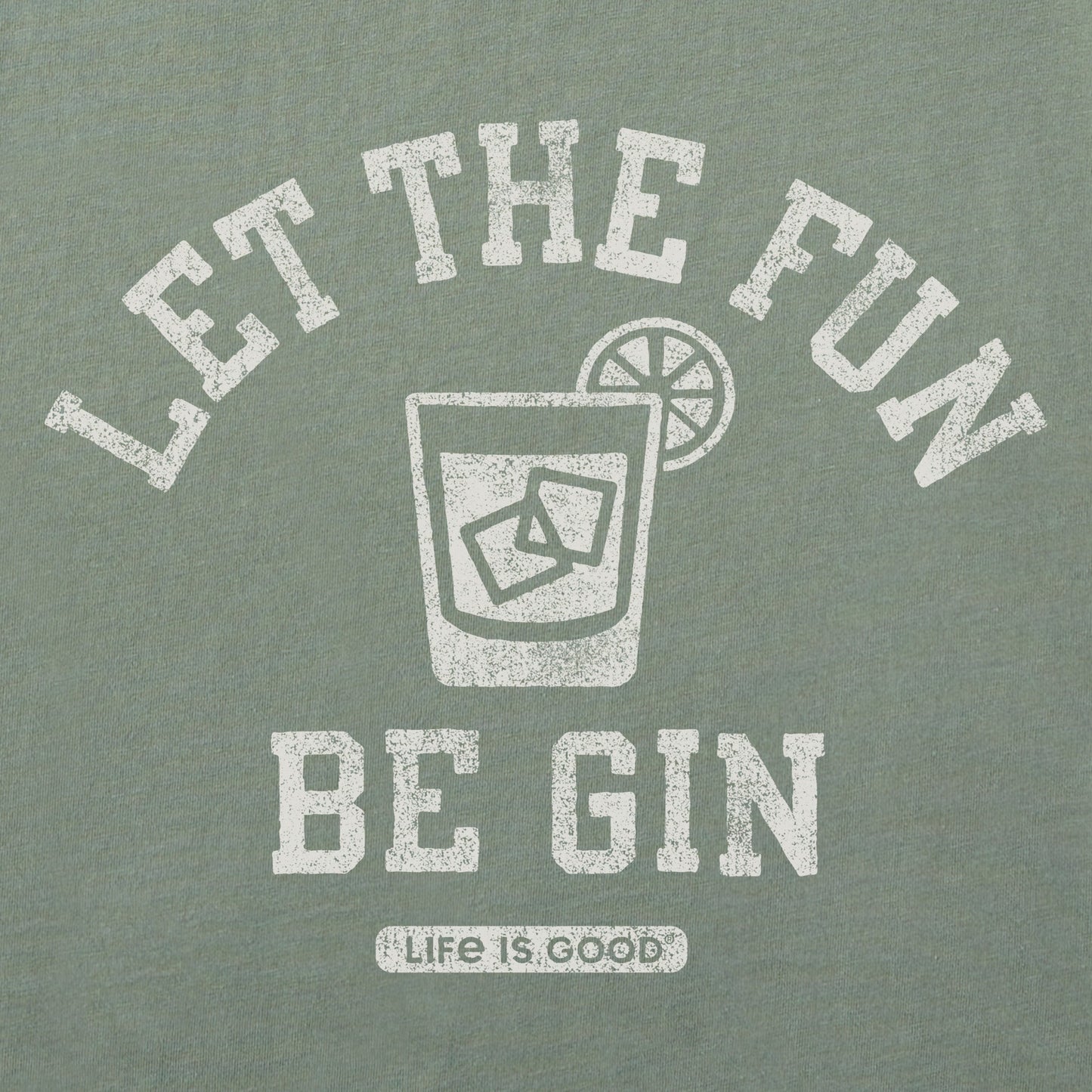 Men's Let the Fun Be-Gin Short Sleeve Tee