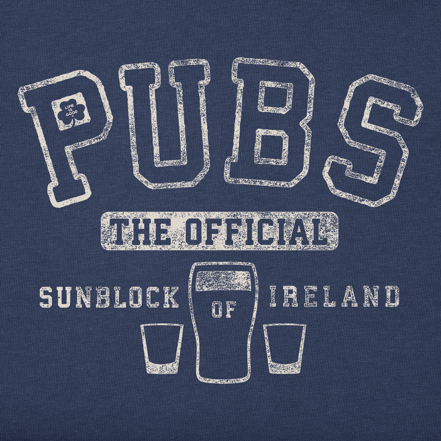 Men's Irish Sunblock Short Sleeve Tee